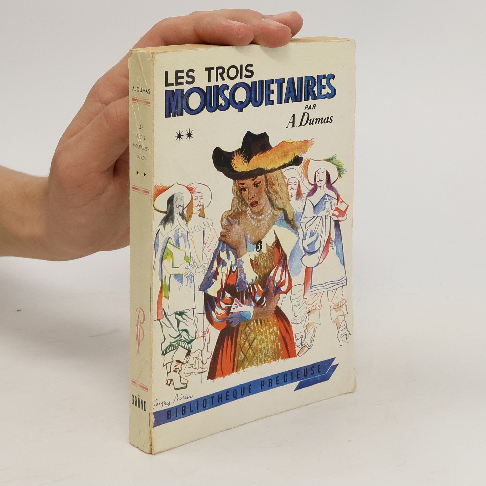 Alexandre Dumas Les Trois Mousquetaires