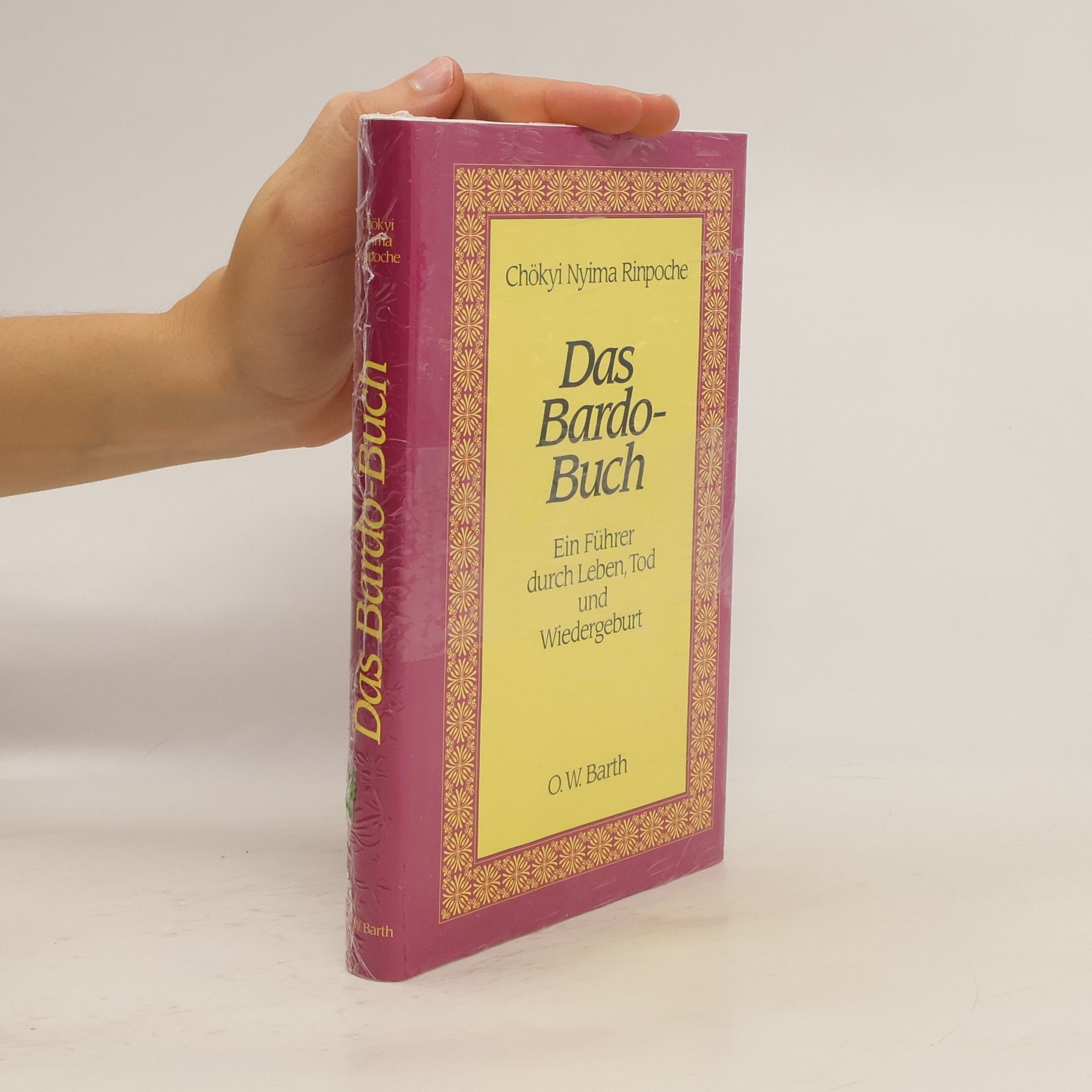 Rinpoche Chos-kyi-ñi-ma Das Bardo-Buch