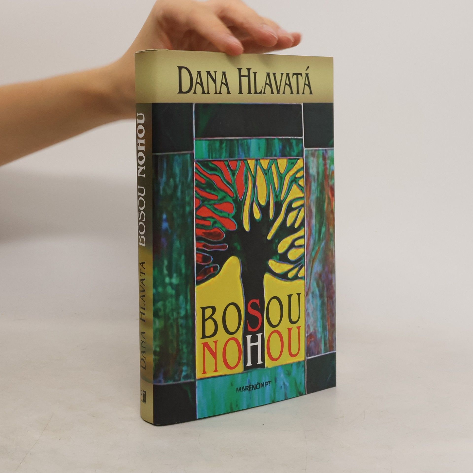 Dana Hlavatá Bosou nohou