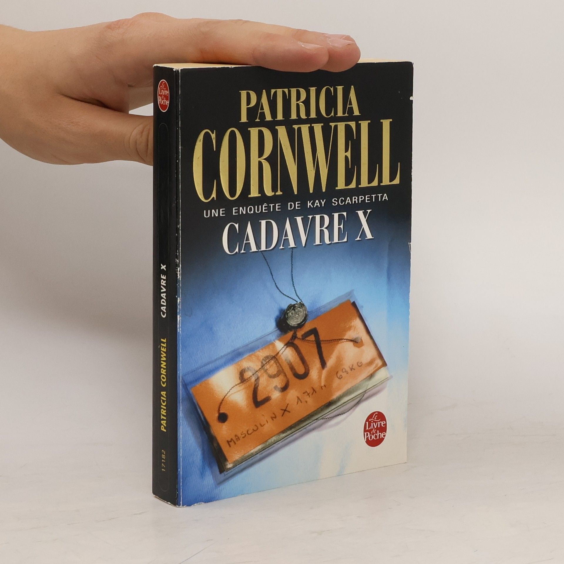 Patricia Daniels Cornwell Cadavre X