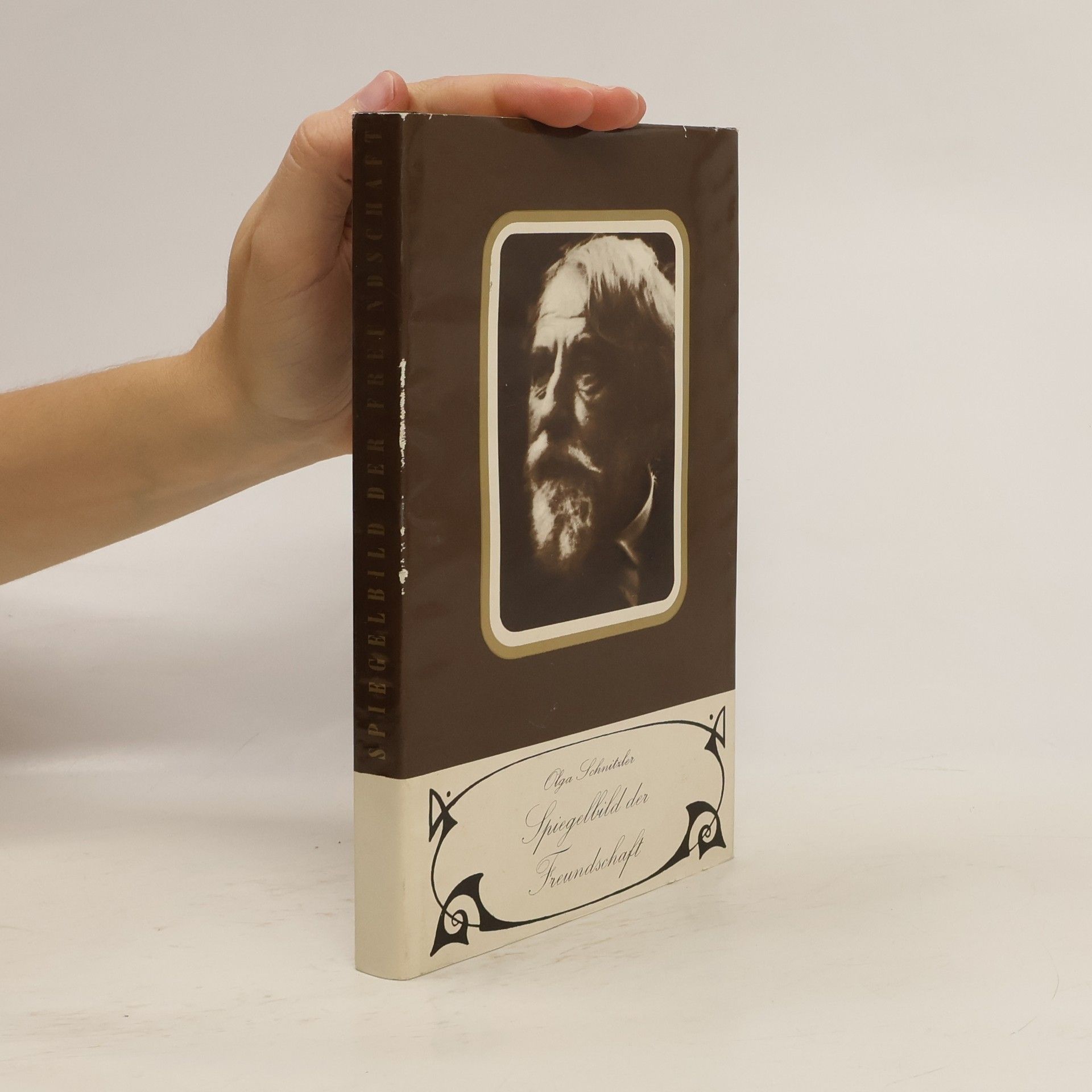 Olga Schnitzler Spiegelbild der Freundschaft