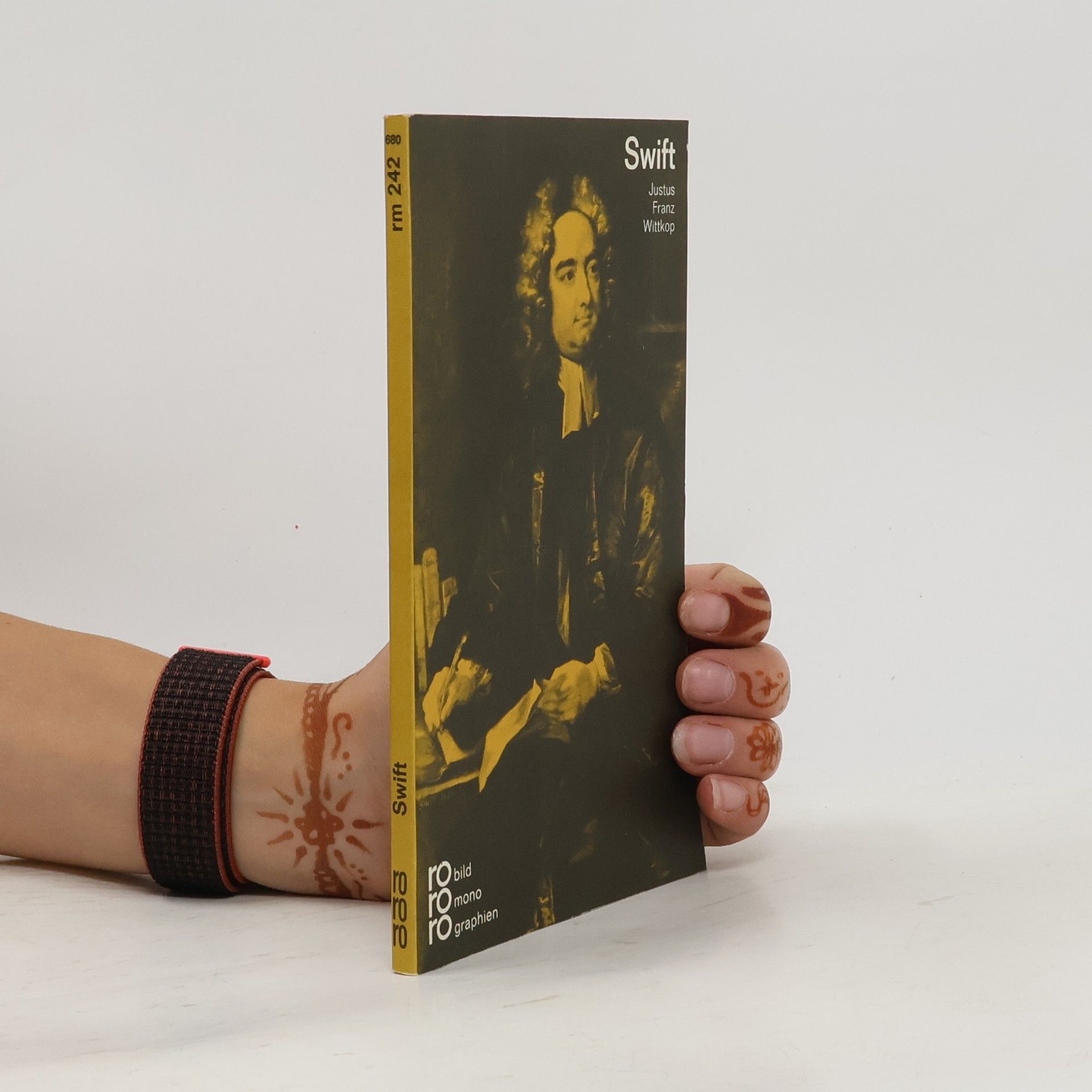 Justus Franz Wittkop Jonathan Swift