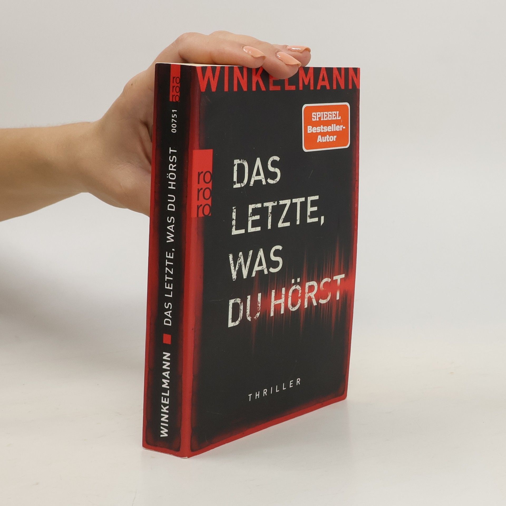 Hendrik Winter Das Letzte, was du hörst