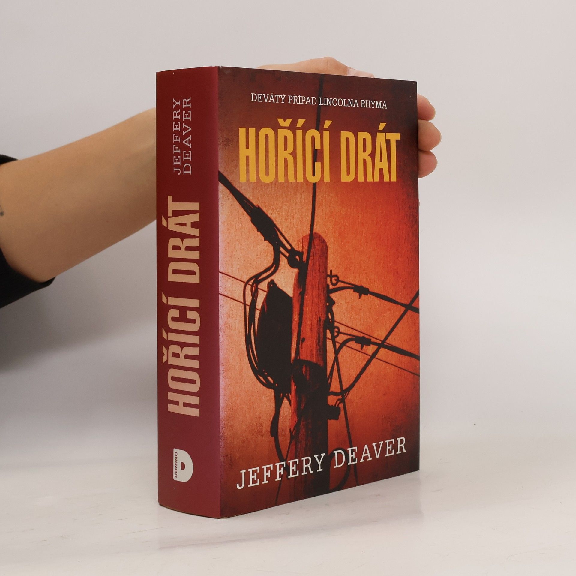 Jeffery Deaver Hořící drát