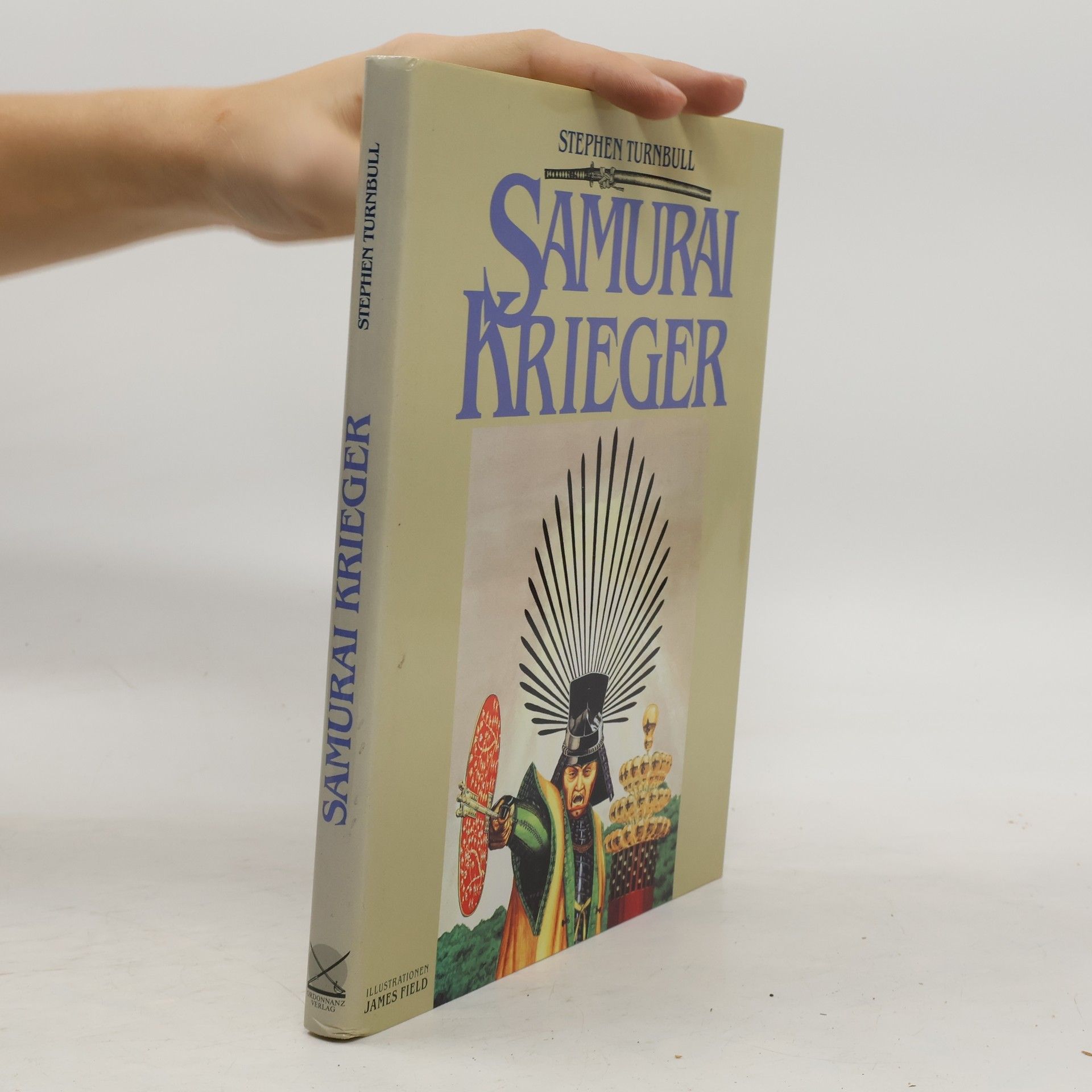 Stephen Turnbull Samuraikrieger