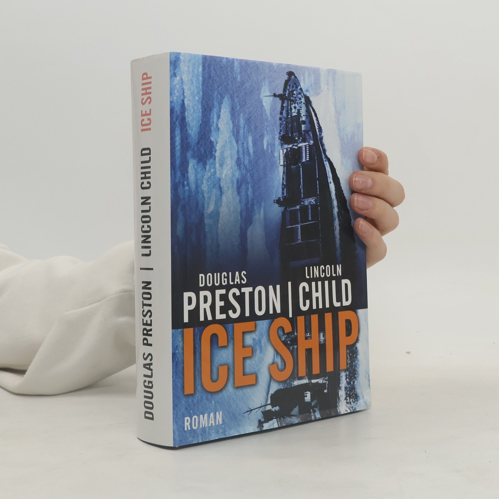 Lincoln Child Ice Ship