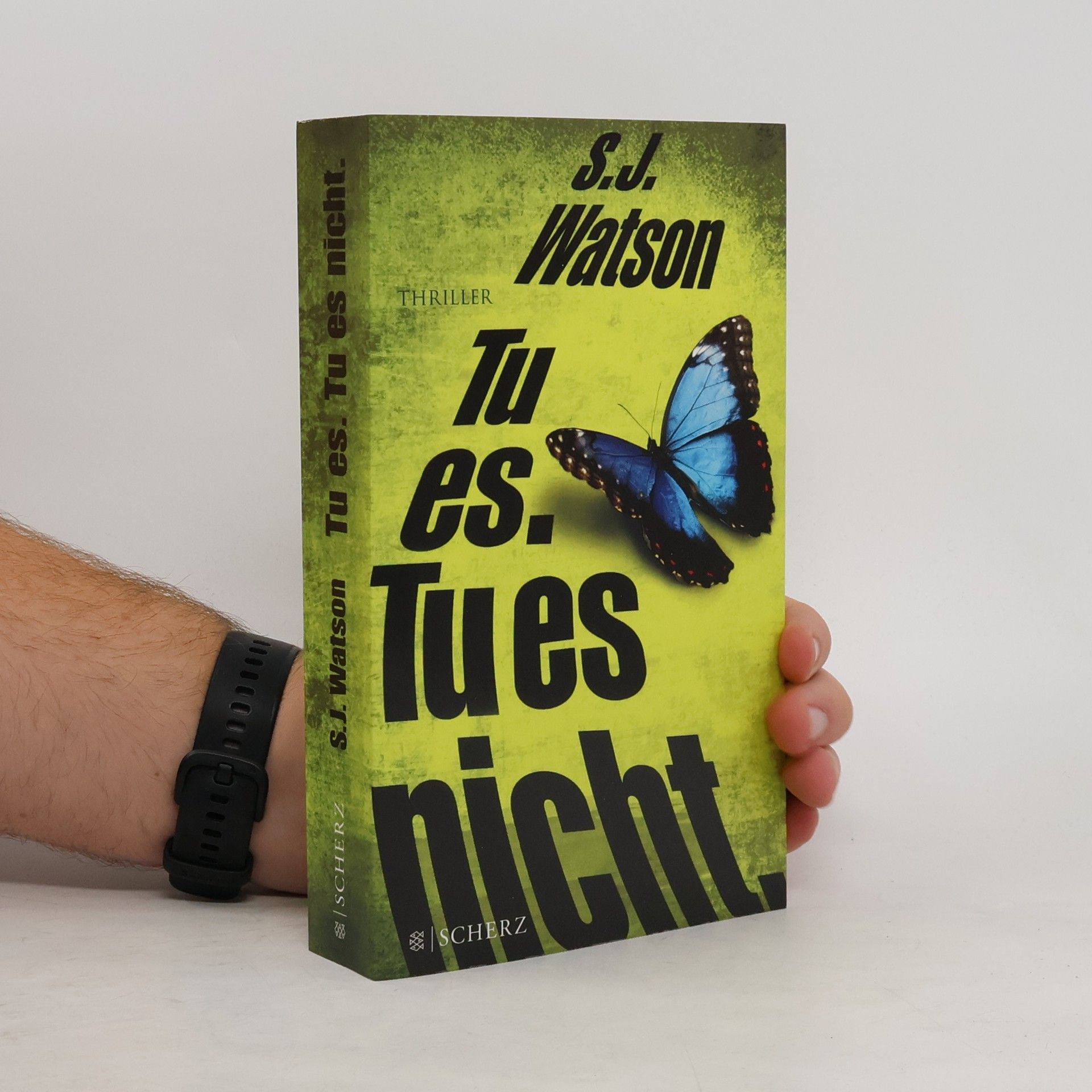 S. J. Watson Tu es. Tu es nicht
