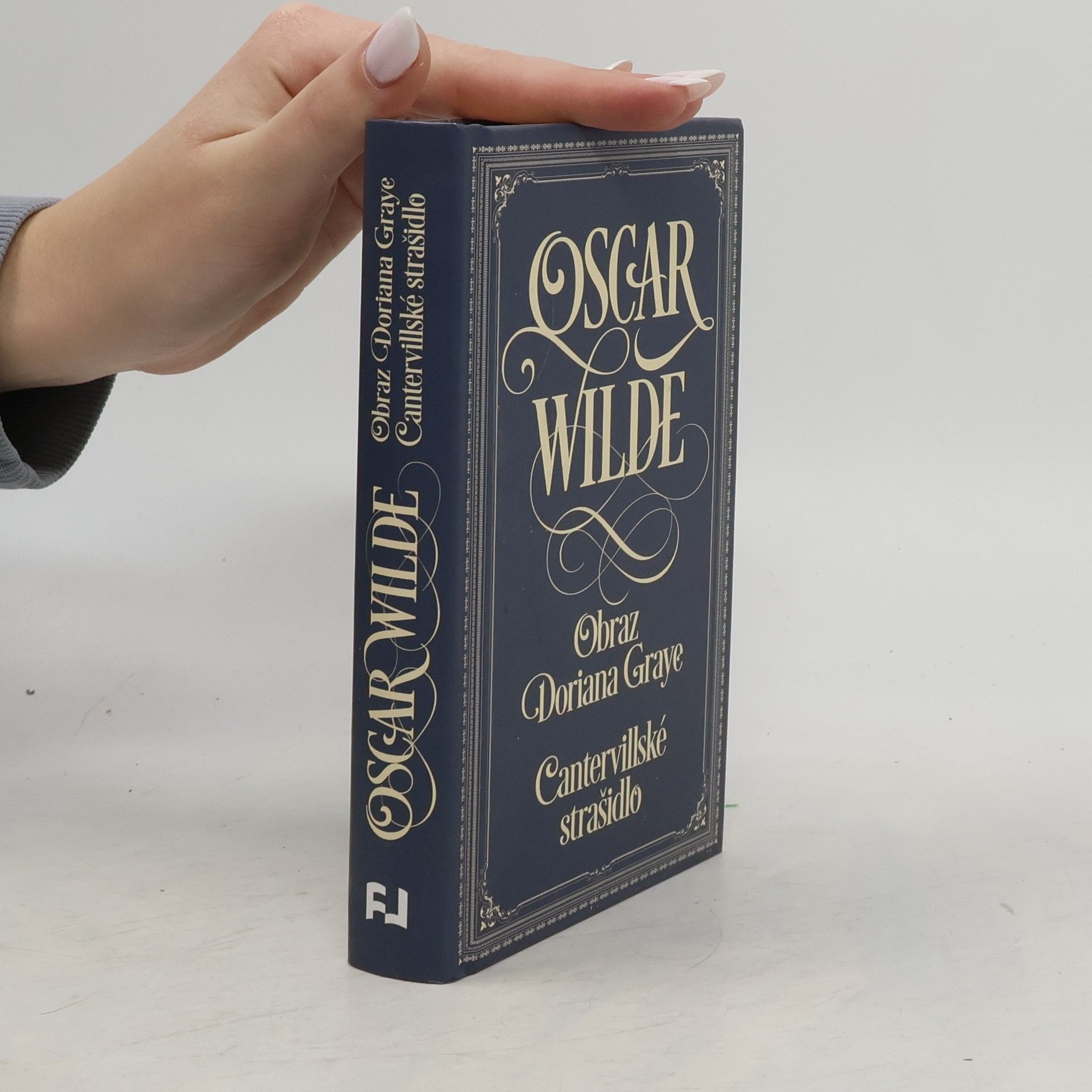 Oscar Wilde Obraz Doriana Graye. Cantervillské strašidlo