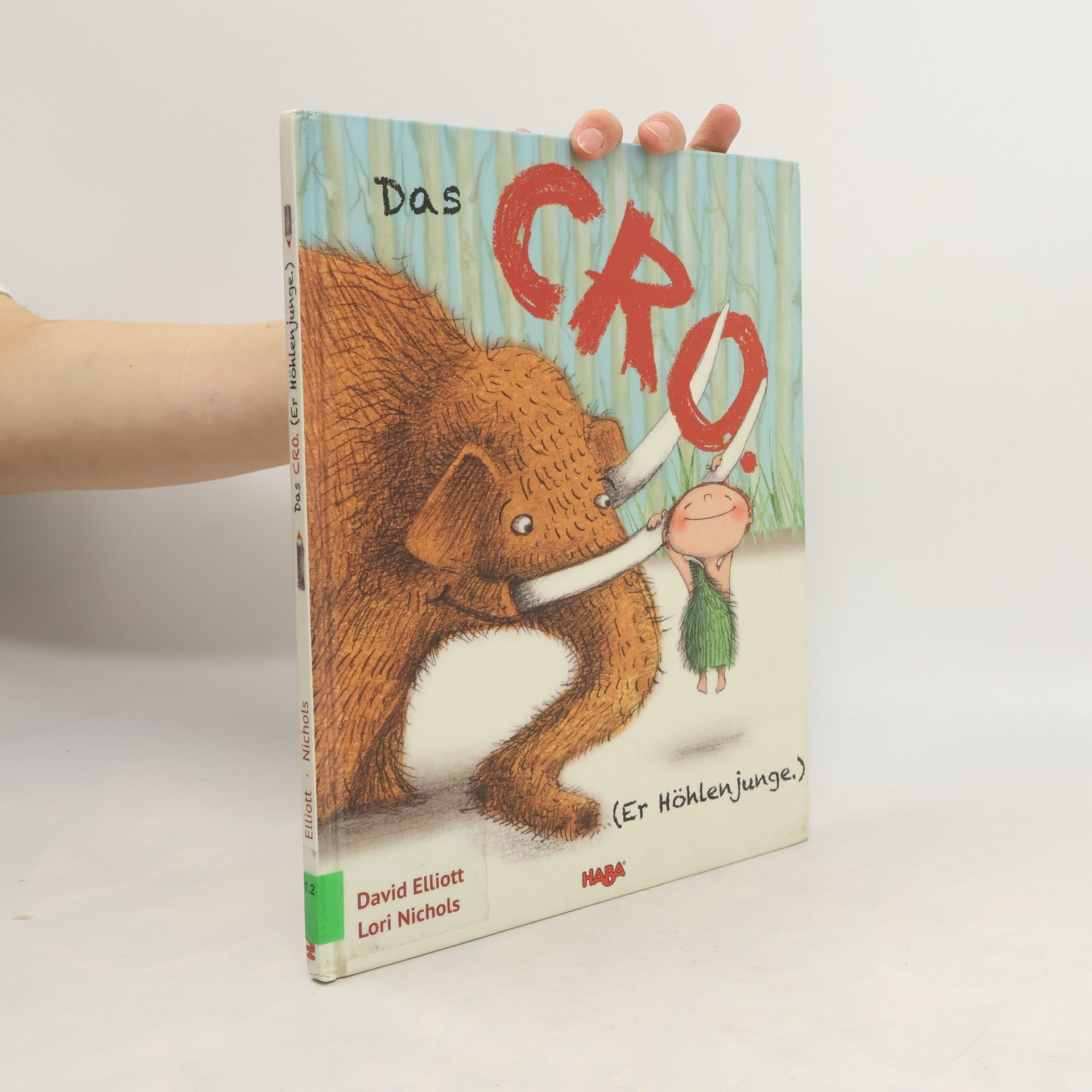 Das Cro, (er Höhlenjunge)