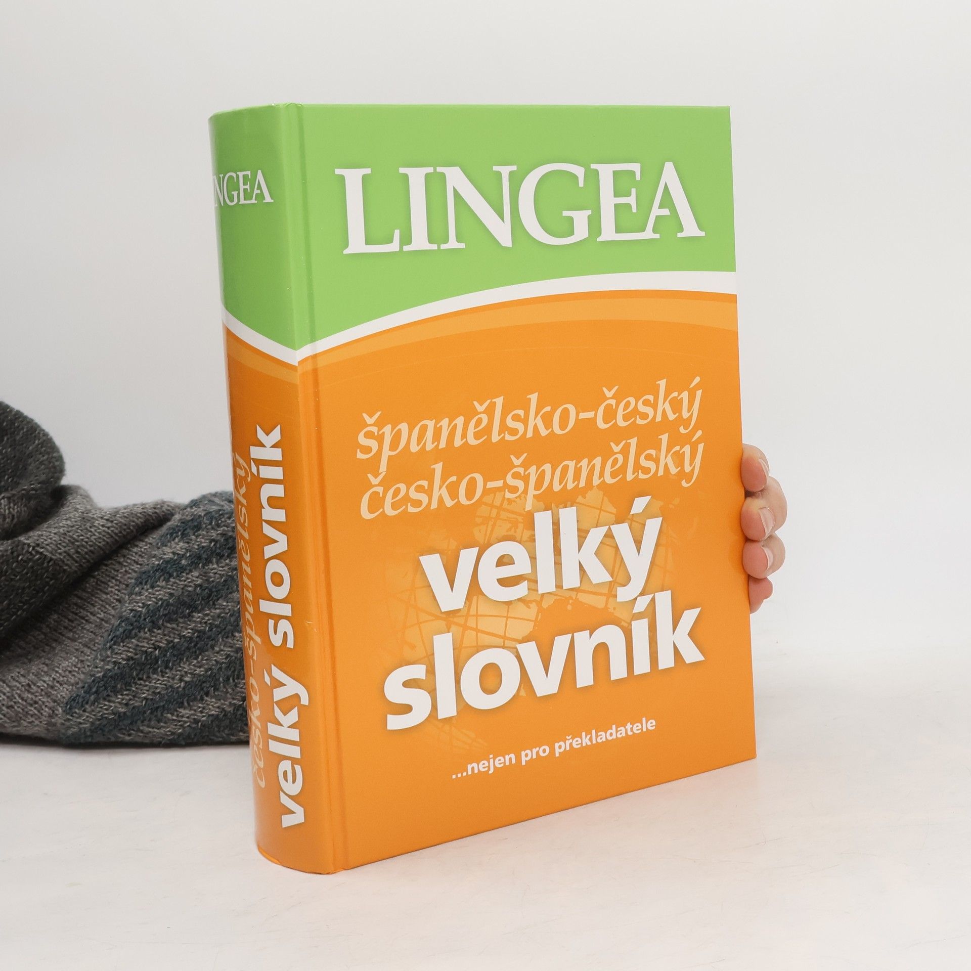 Collectif d'auteurs Španělsko-český, česko-španělský velký slovník