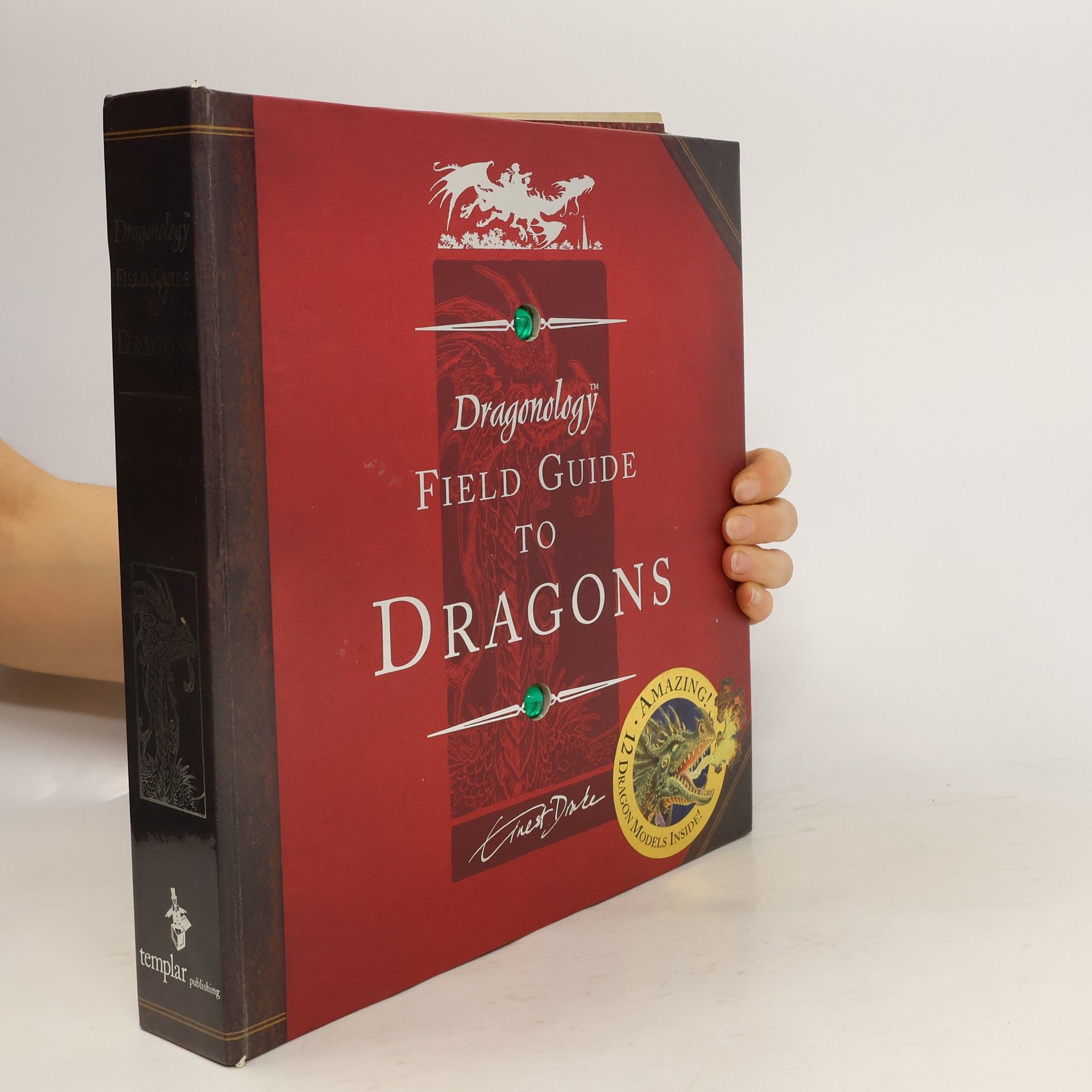 Dugald Steer Dragonology: Field Guide to Dragons