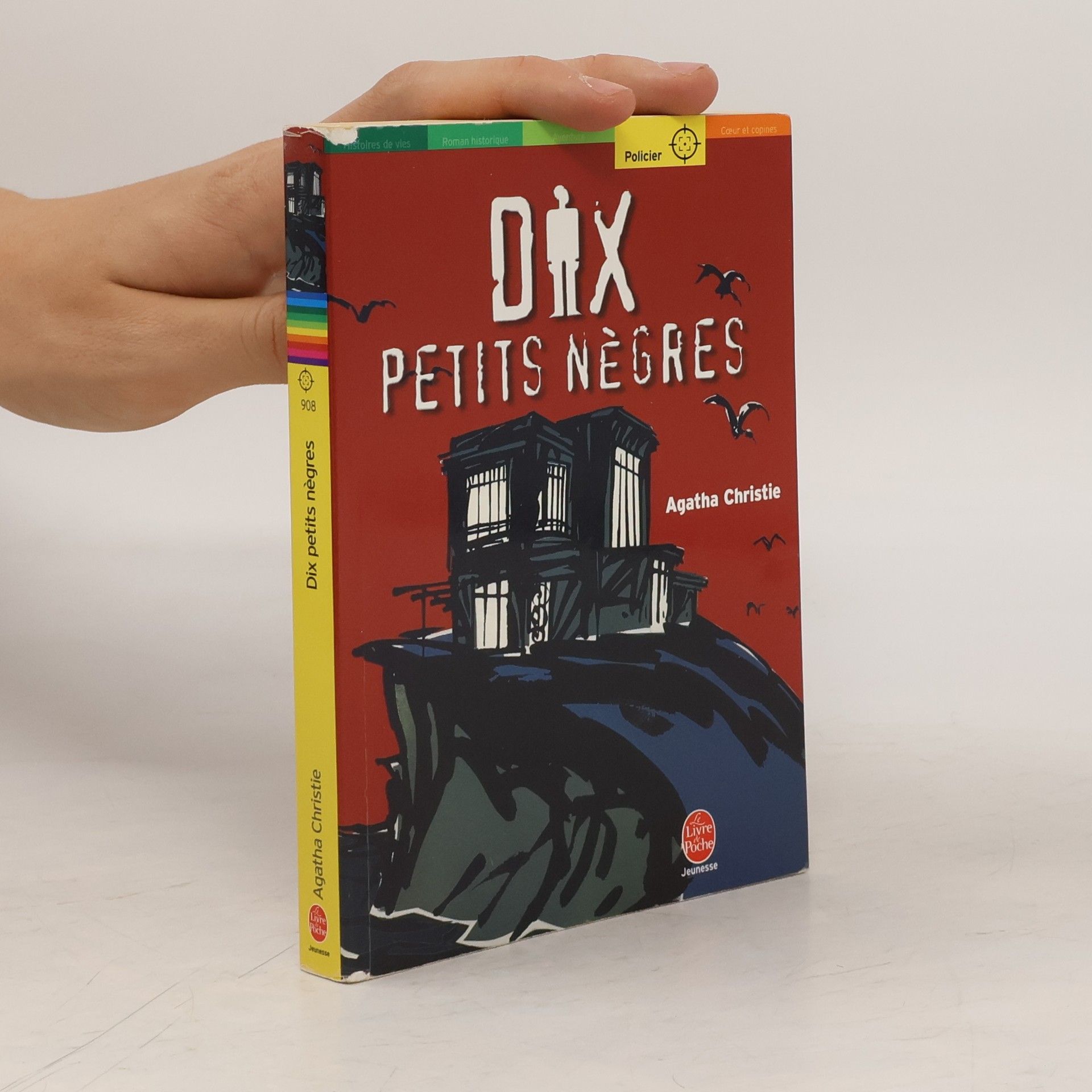 Agatha Christie Dix petits nègres, nouvelle édition