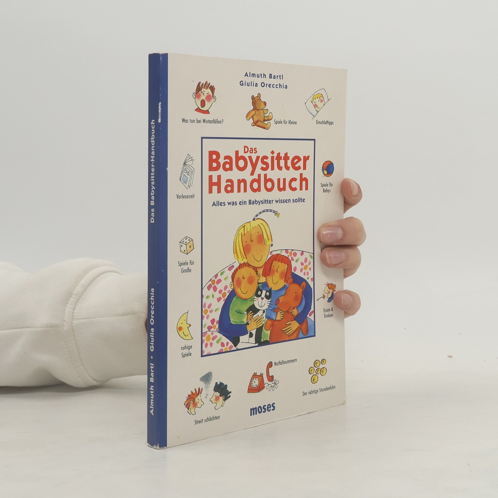 Almuth Bartl Das Babysitter-Handbuch