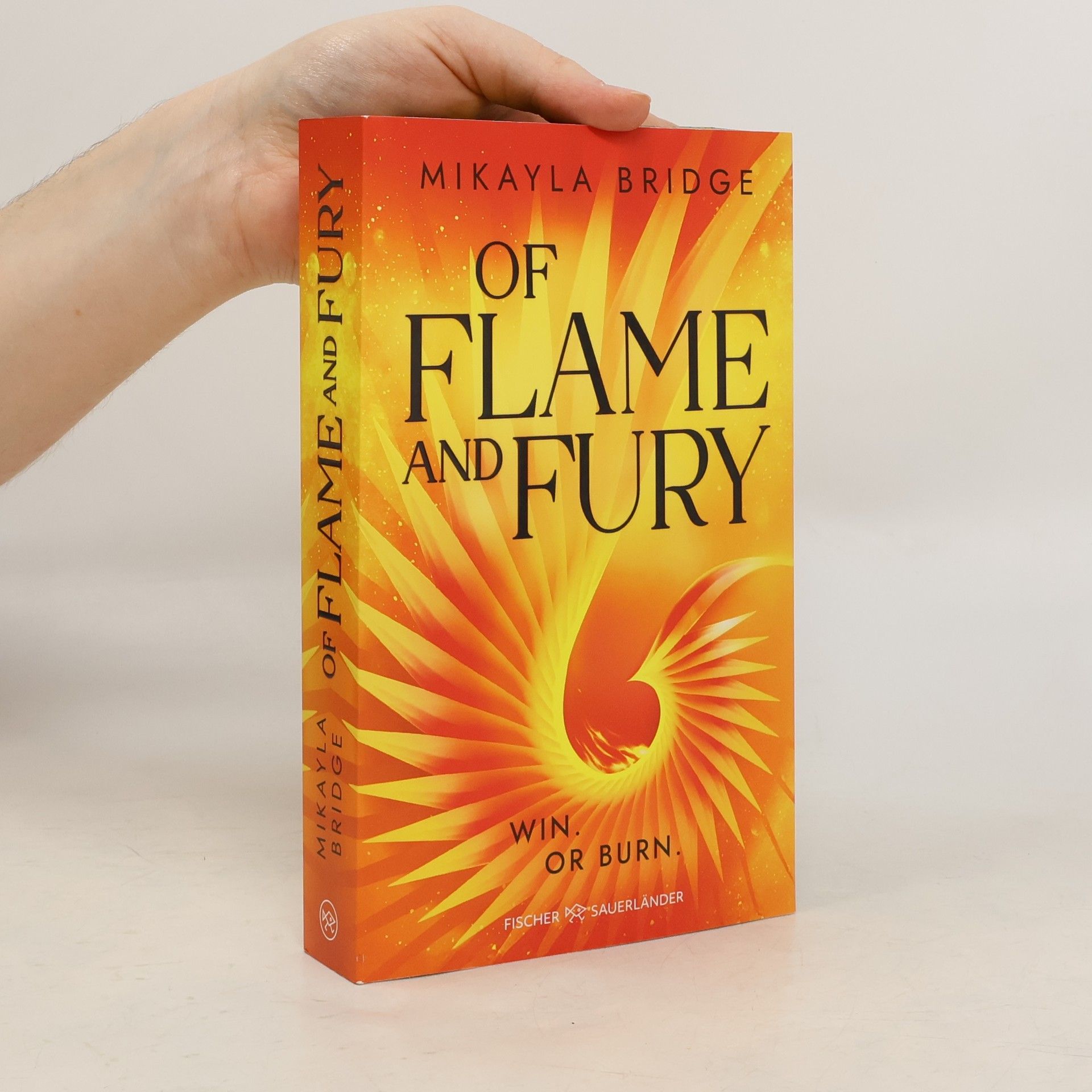 Mikayla Bridge Of Flame and Fury