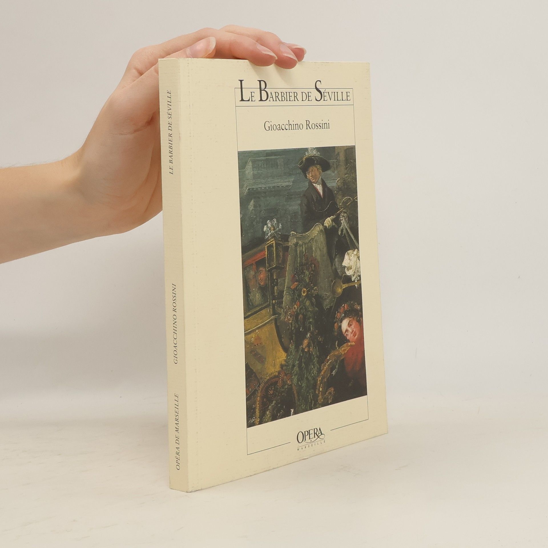 Le barbier de Seville