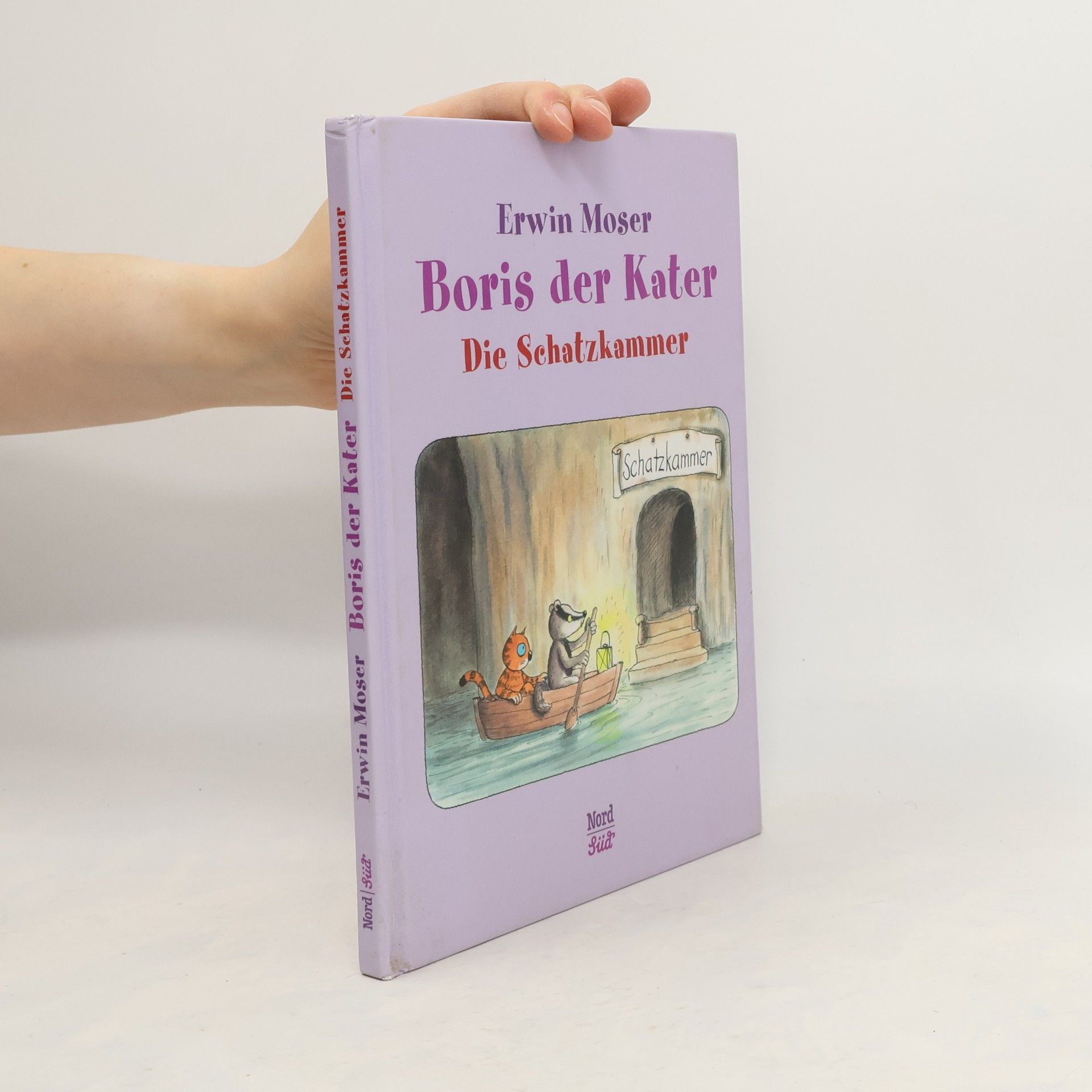 Erwin Moser Boris der Kater - Die Schatzkammer