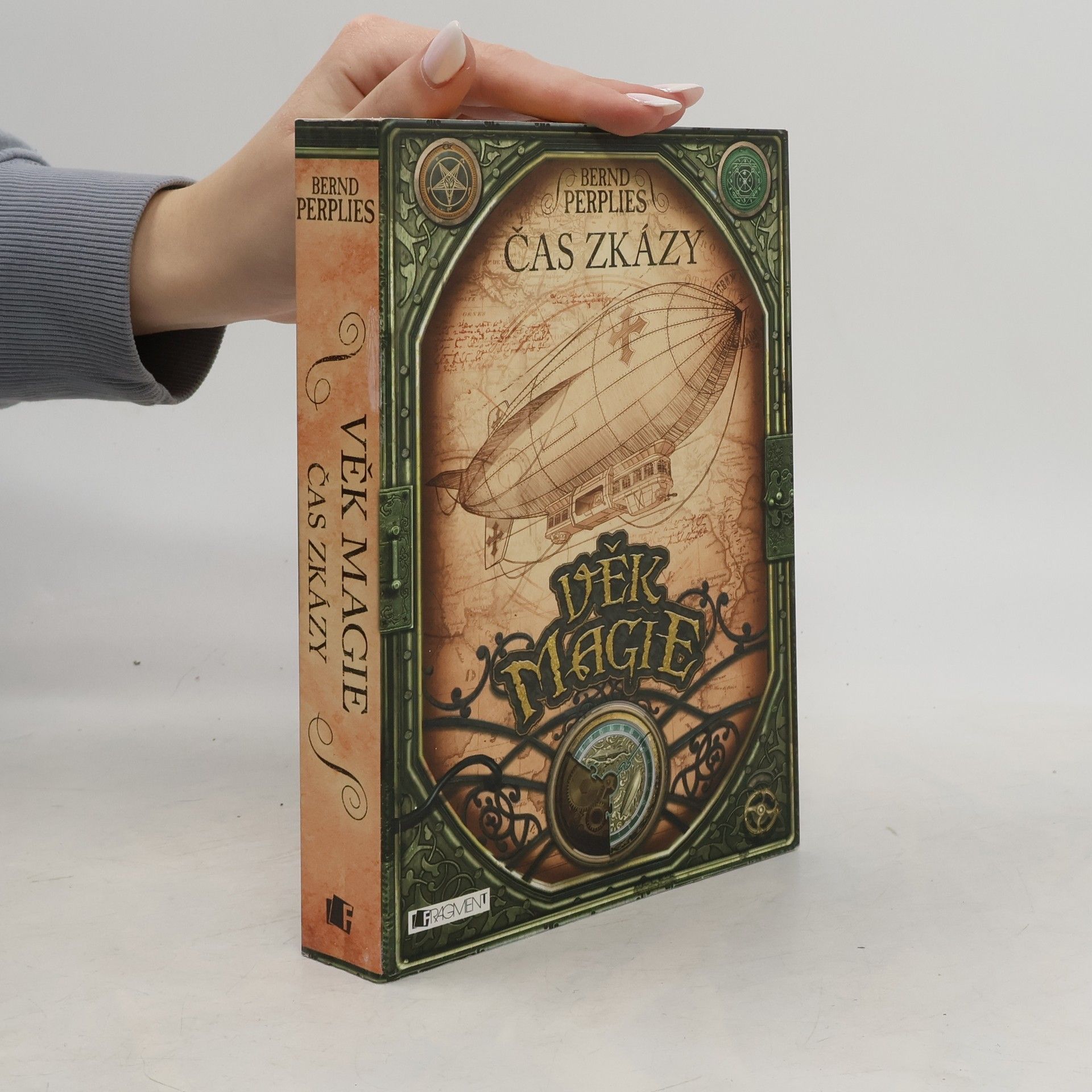 Bernd Perplies Čas zkázy: 2. díl napínavé trilogie Věk magie