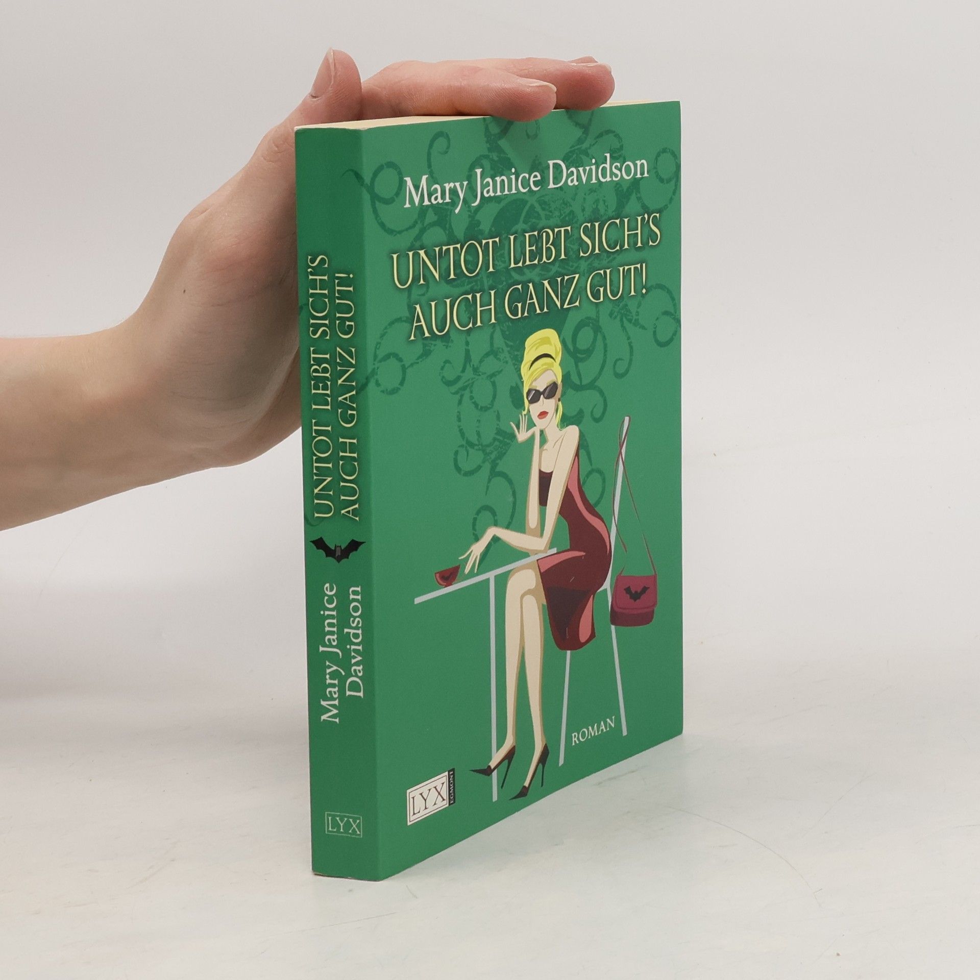 MaryJanice Davidson Untot lebt sich's auch ganz gut!