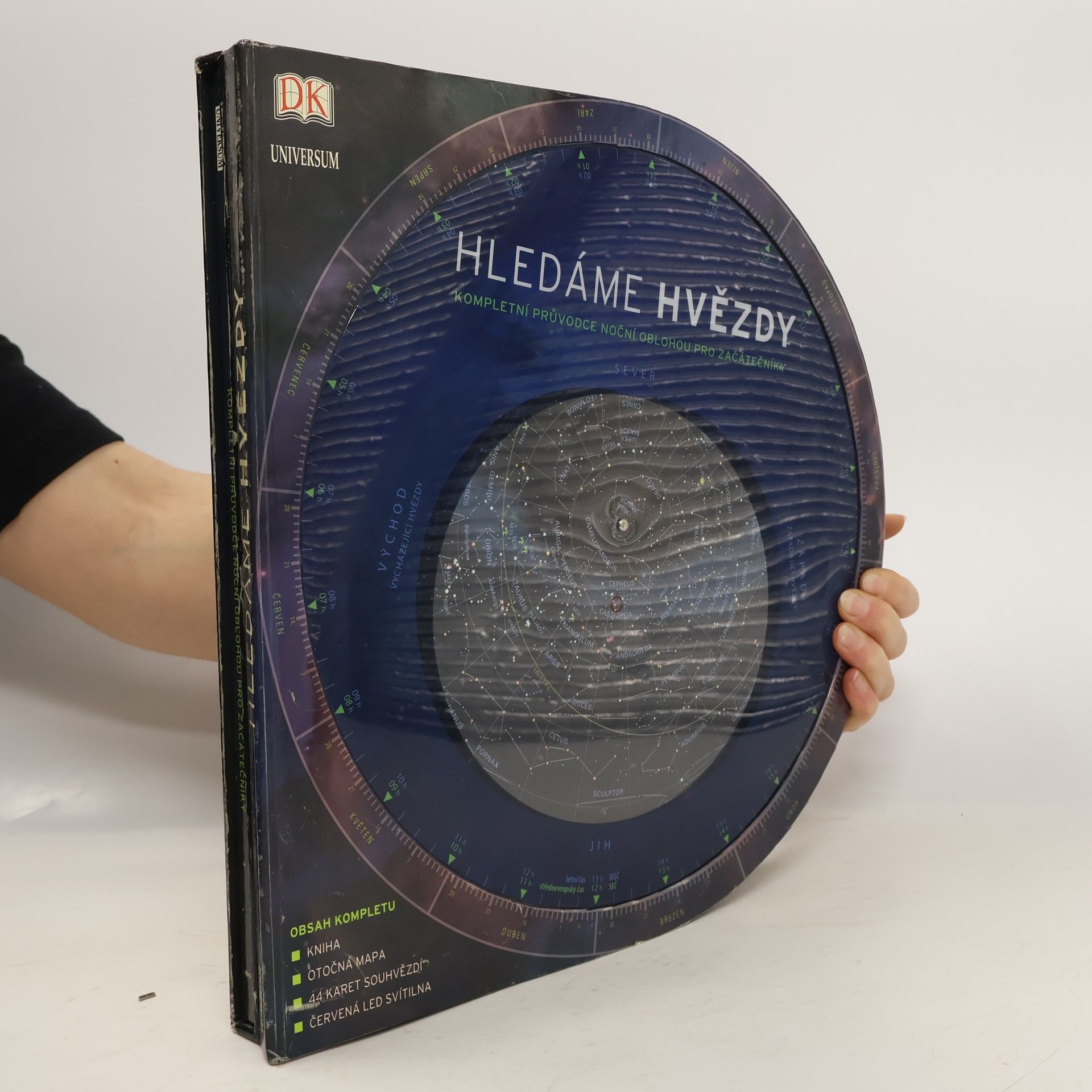 Carole Stott Hledáme hvězdy : kompletní průvodce noční oblohou pro začátečníky