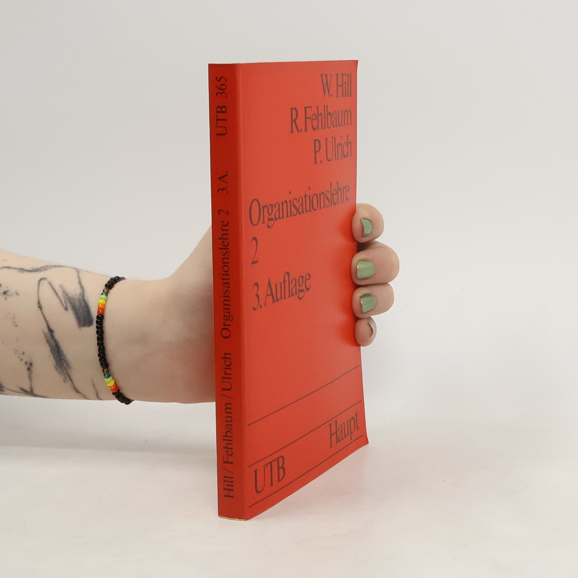 Kolektív autorov Organisationslehre