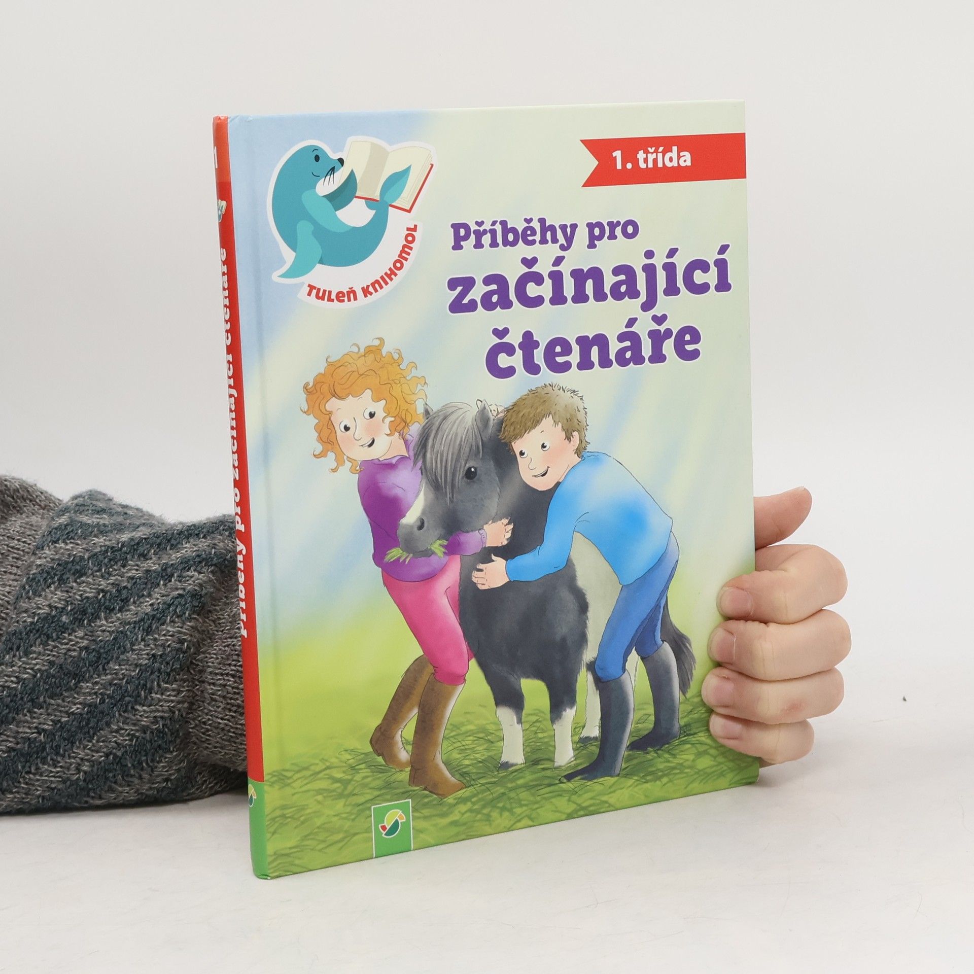 Příběhy pro začínající čtenáře 1. třída