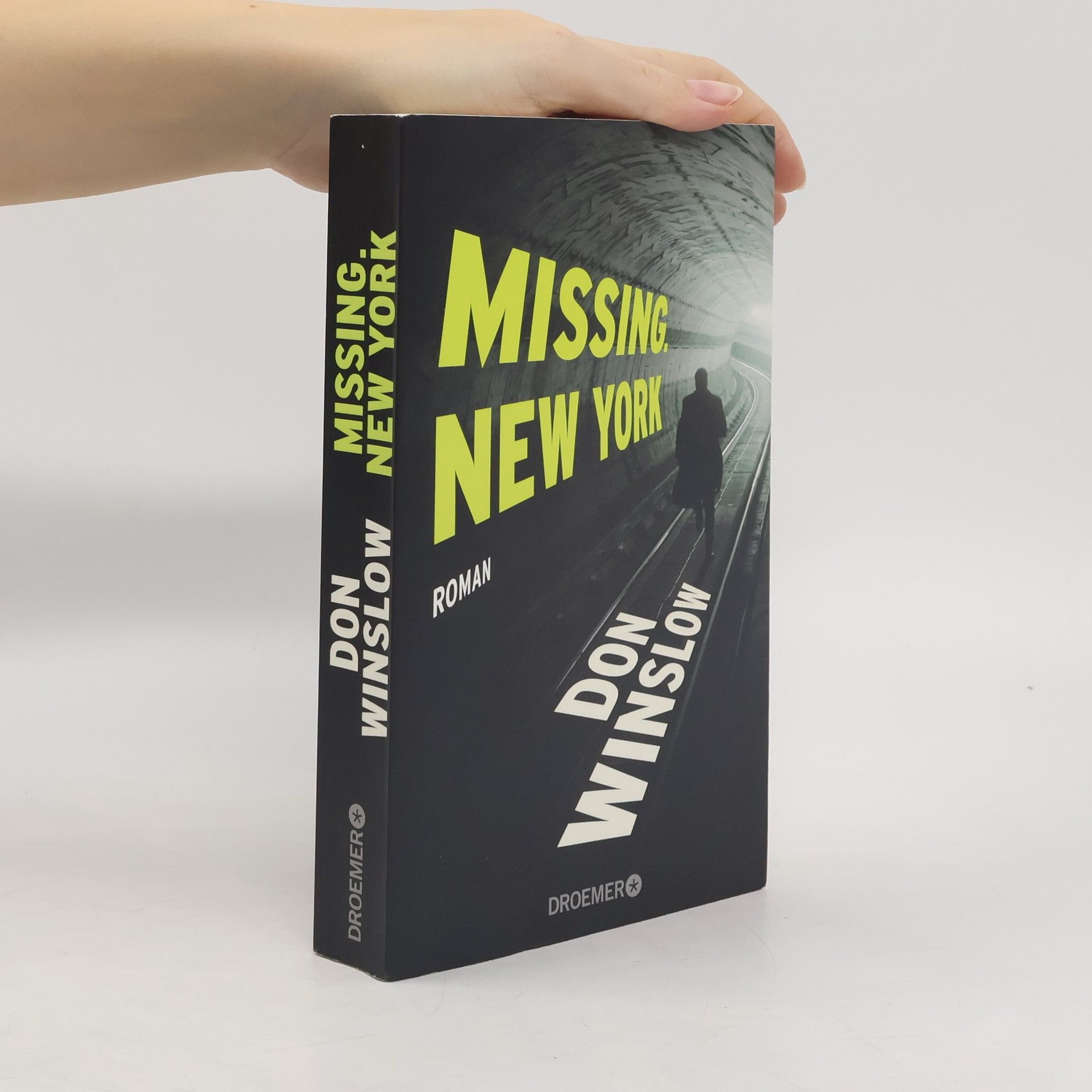 Don Winslow Missing. New York