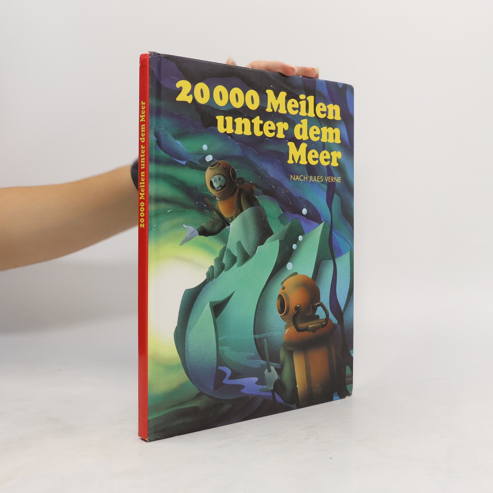 Jules Verne 20000 Meilen unter dem Meer