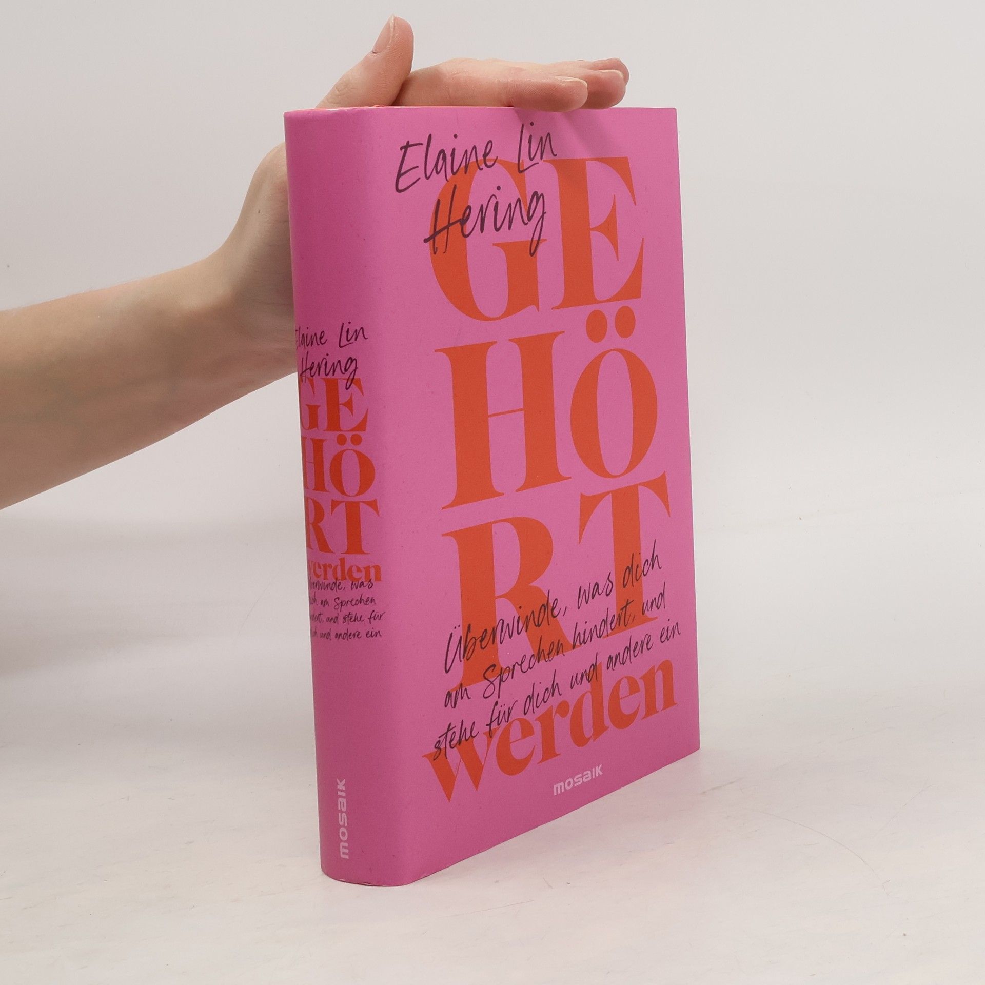 Elaine Lin Hering Gehört werden