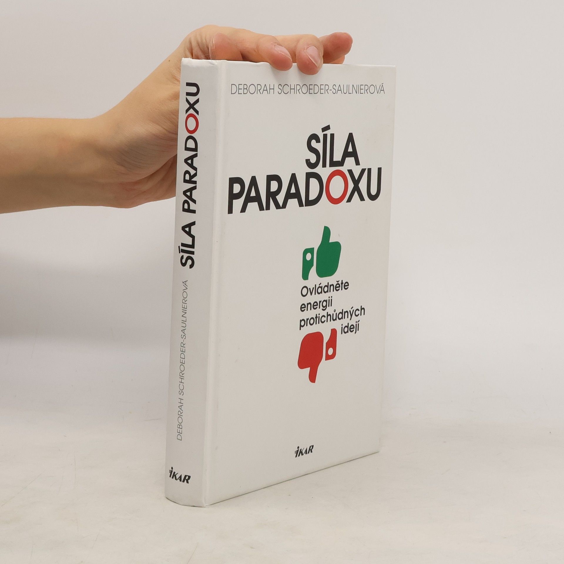 Síla paradoxu: Ovládněte energii protichůdných idejí