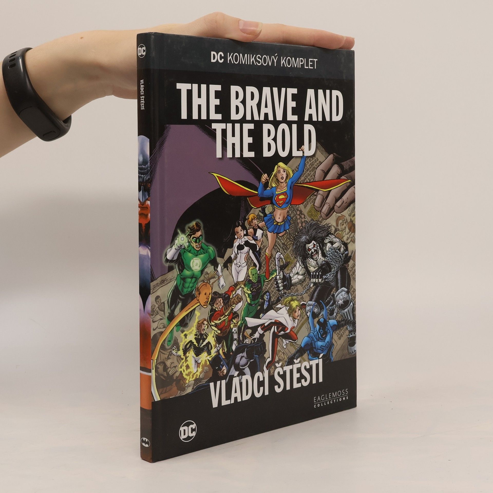 Mark Waid The Brave and the Bold. Vládci štěstí