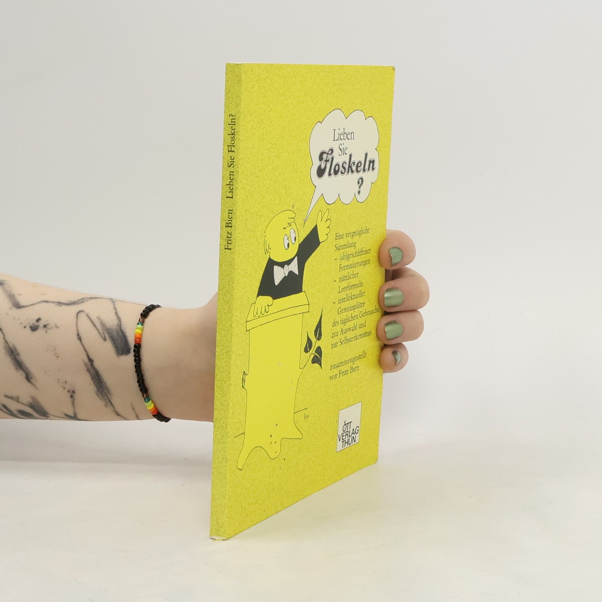 Collectif d'auteurs Lieben Sie Floskeln?