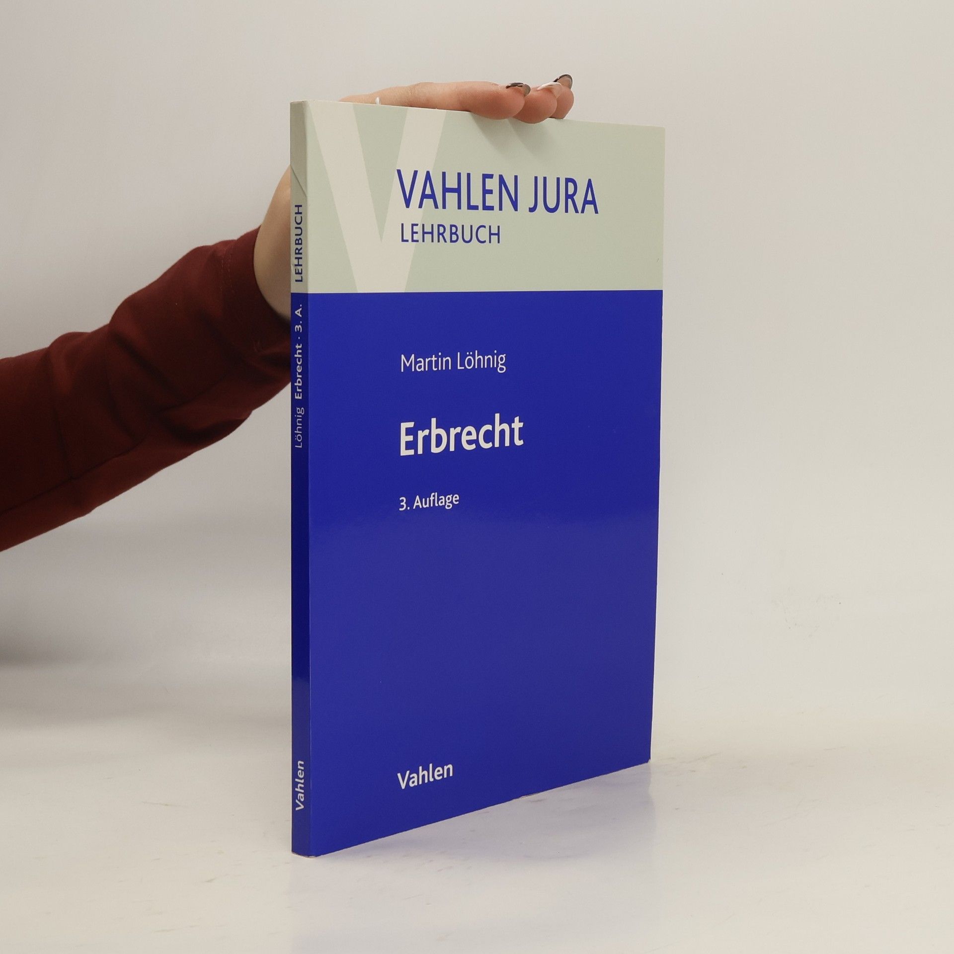 Martin Löhnig Erbrecht