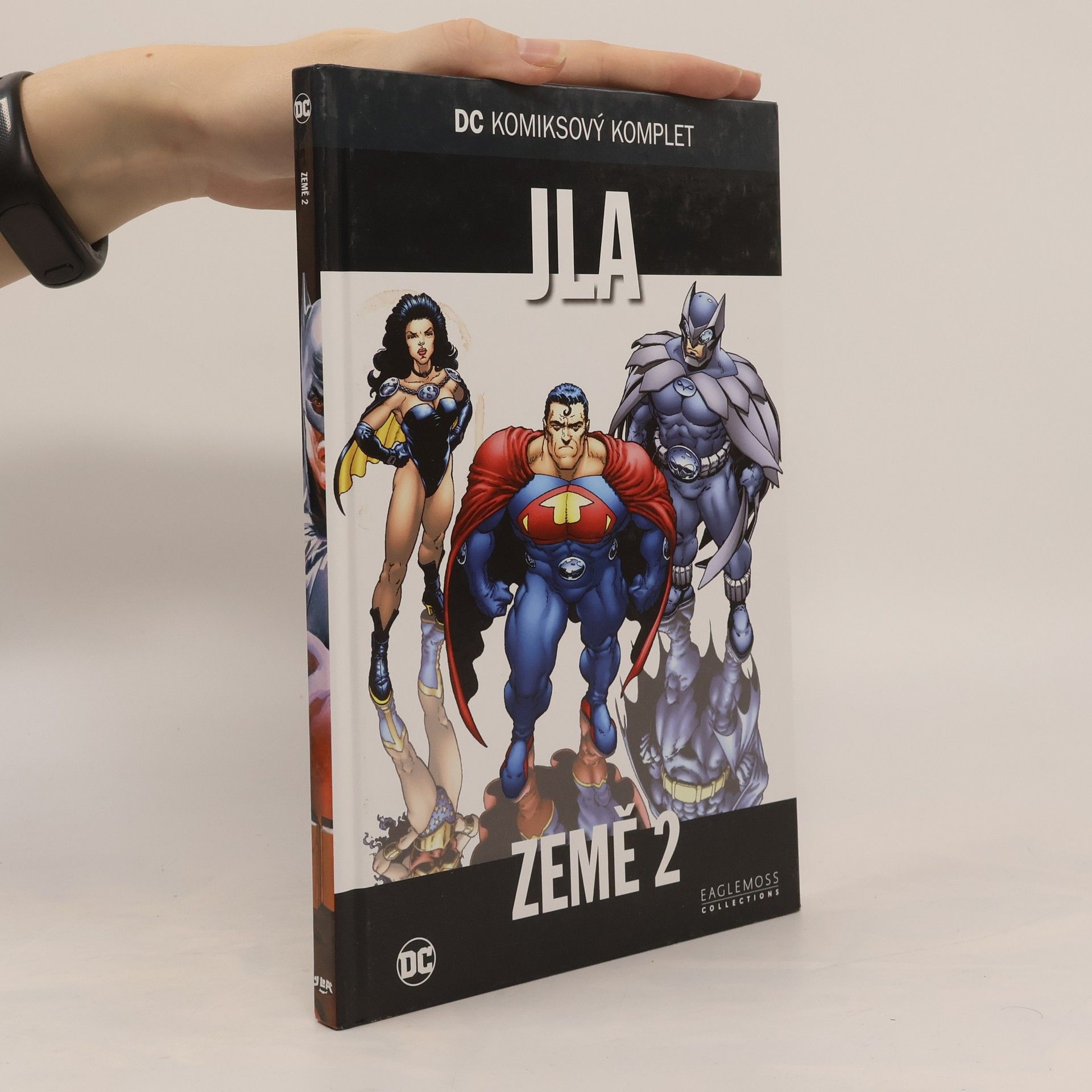 Collectif d'auteurs JLA. Země 2