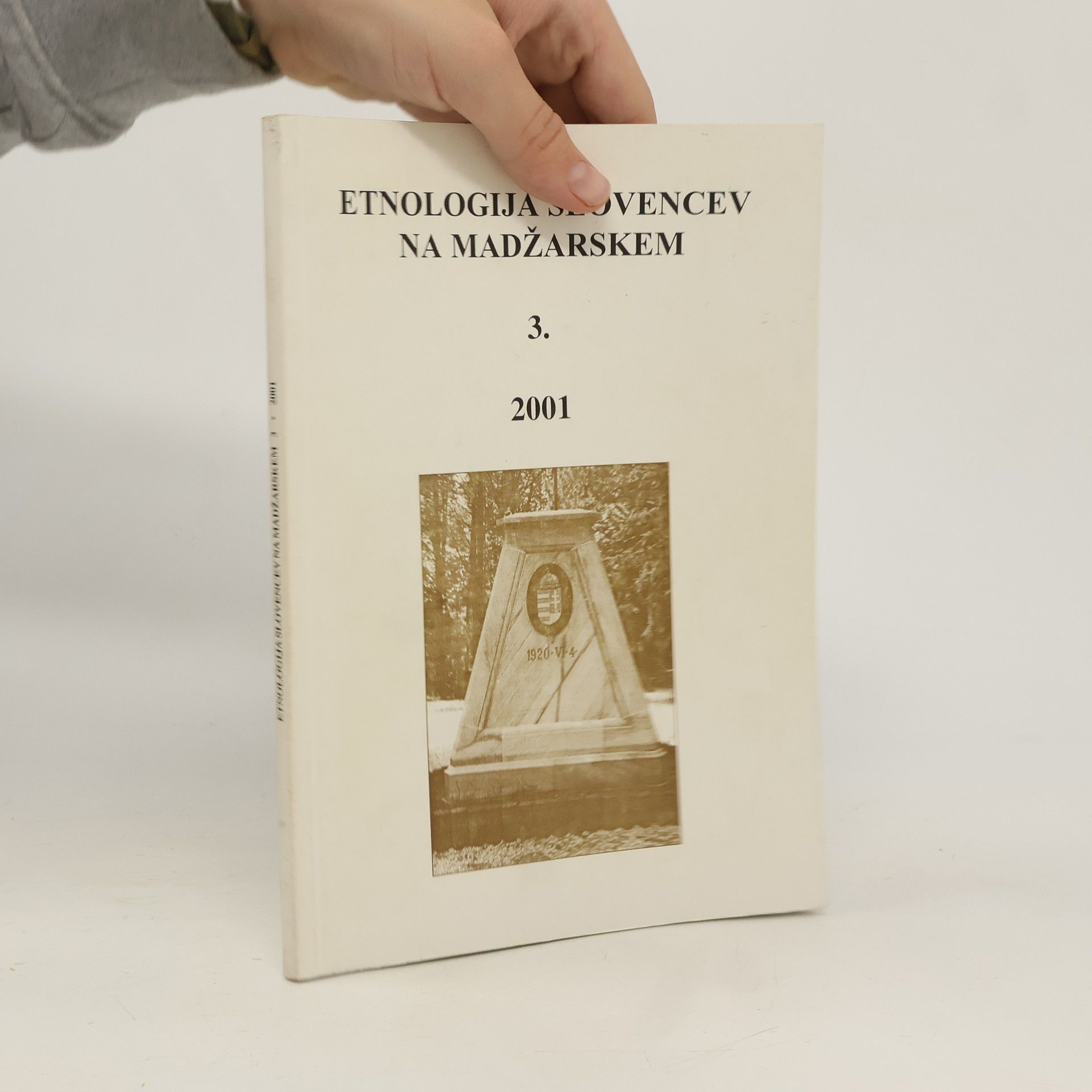 AA.VV. Etnologija Slovencev na Madžarskem 3.