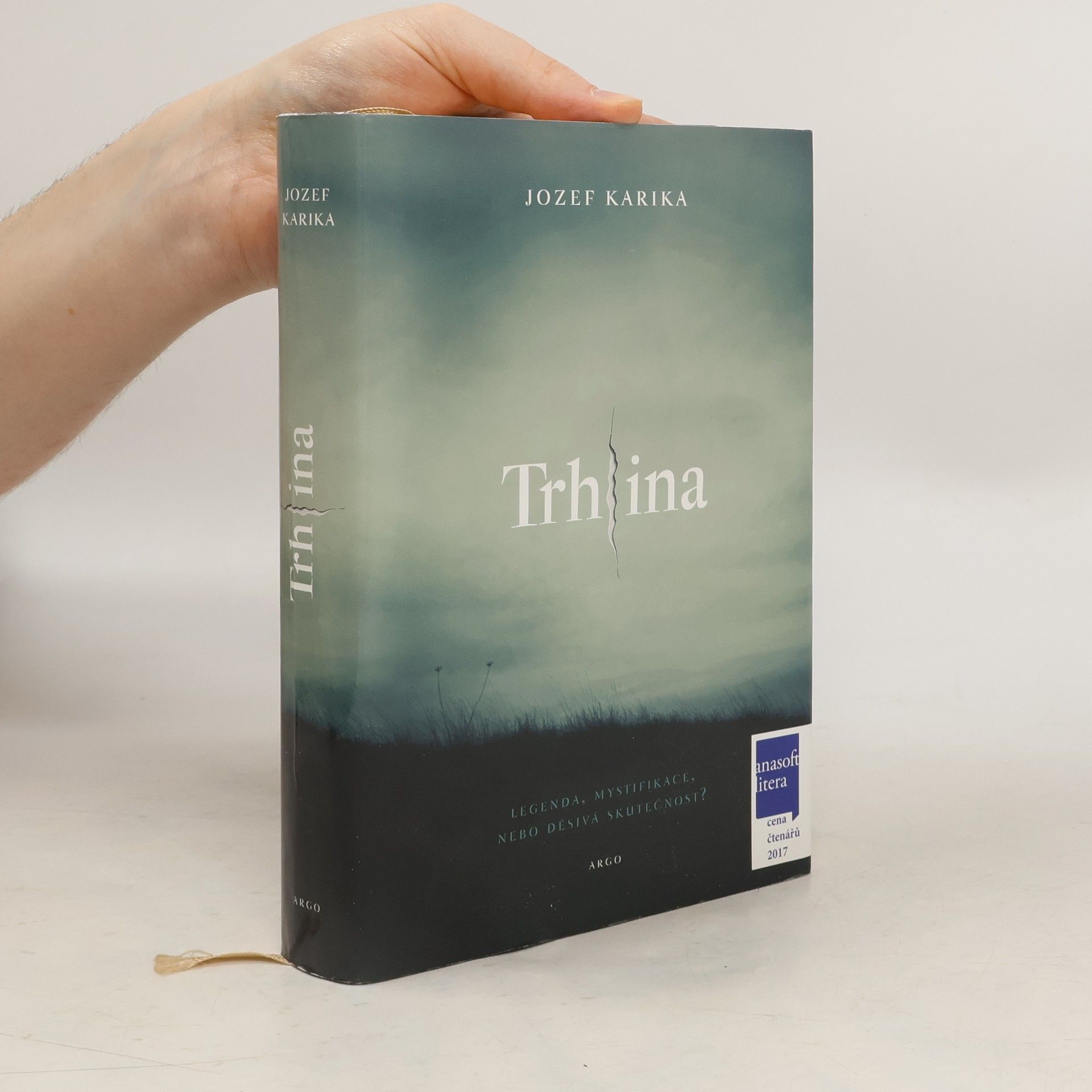 Jozef Karika Trhlina