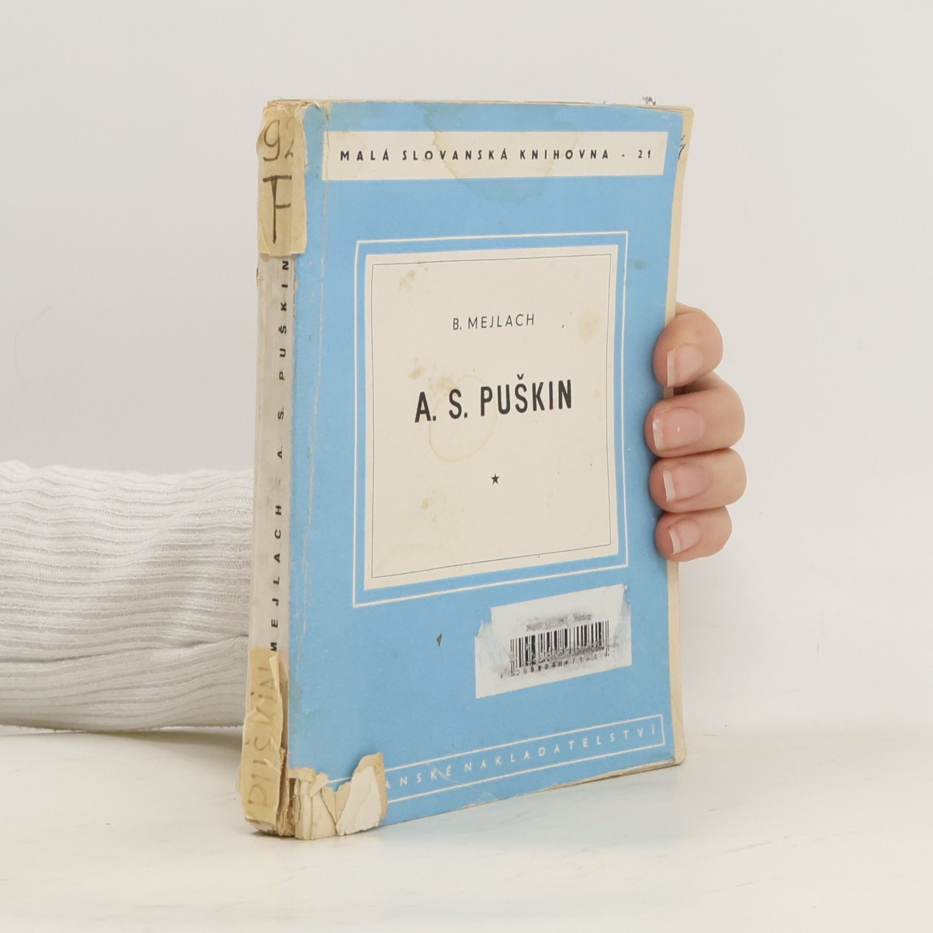 Aleksandr Sergejevič Puškin A. S. Puškin