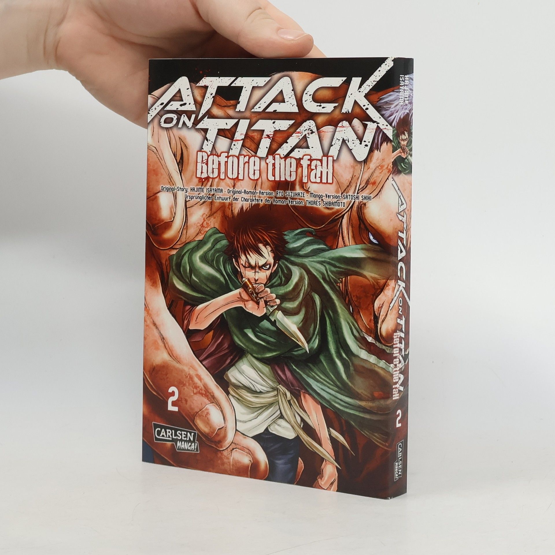 Ryo Suzukaze Attack on Titan: before the fall 2