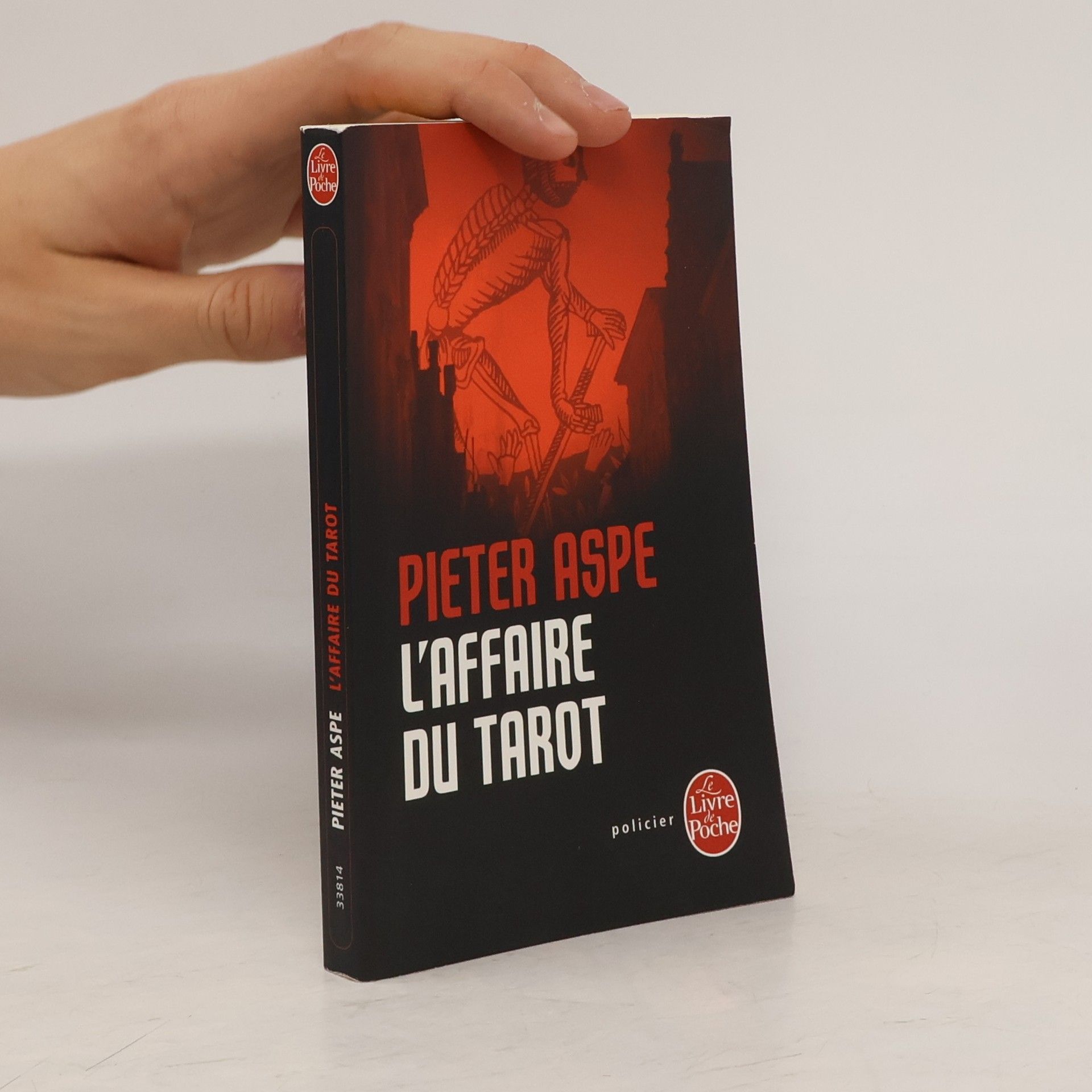 Pieter Aspe L'affaire du tarot