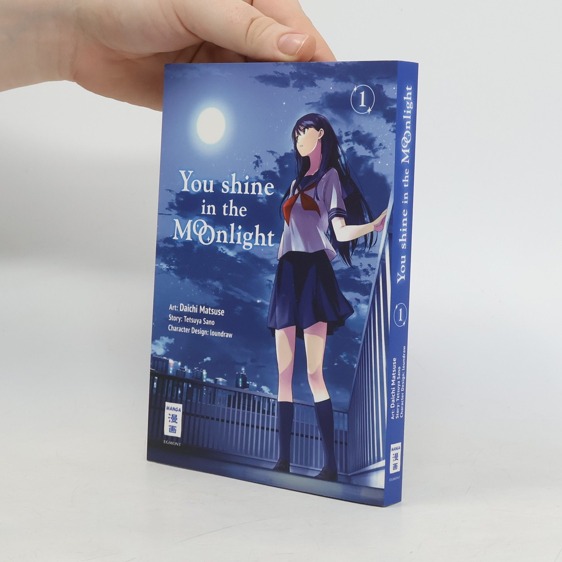 Tetsuya Sano You Shine in the Moonlight 01