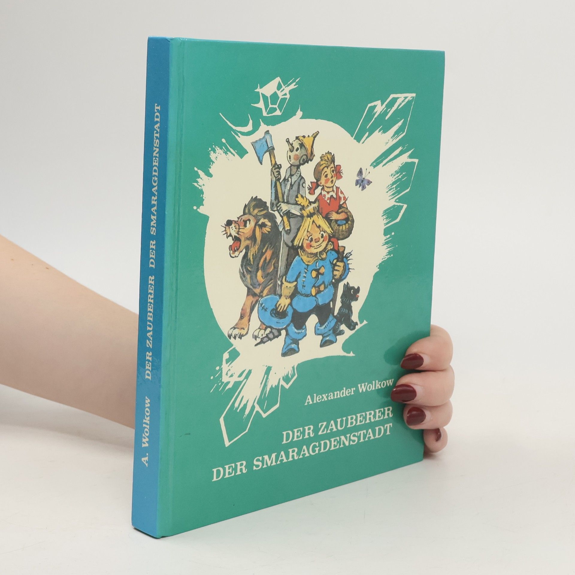 Alexander Wolkow Der Zauberer der Smaragdenstadt