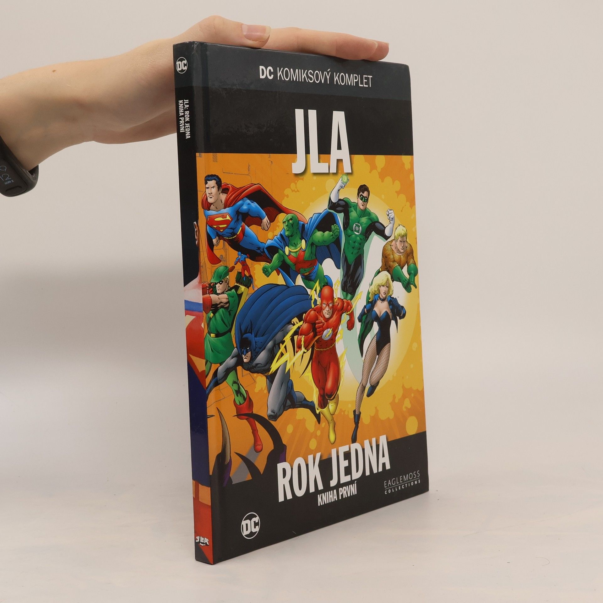 Kolektív autorov JLA. Rok jedna. Kniha druhá