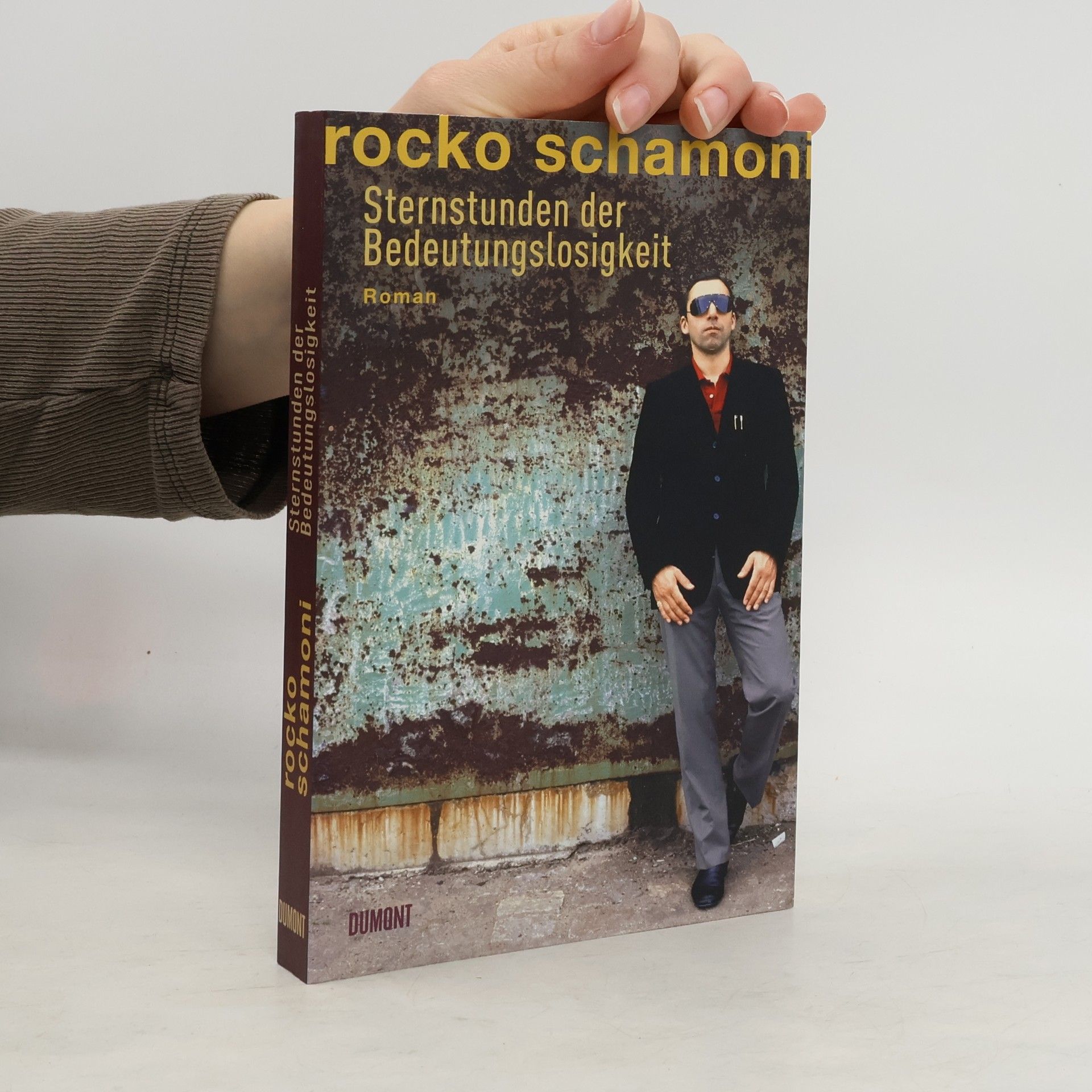 Rocko Schamoni Sternstunden der Bedeutungslosigkeit