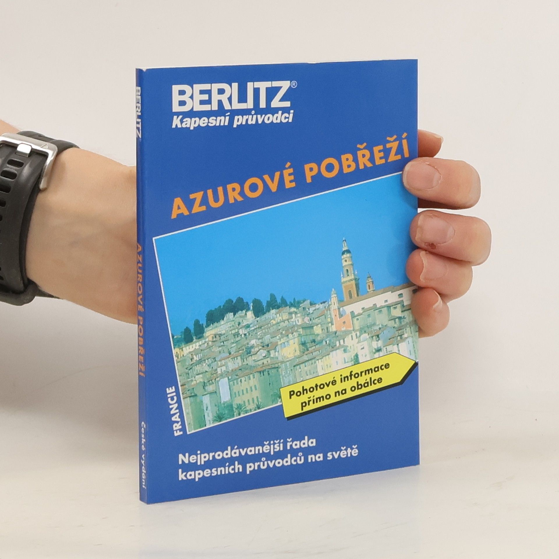 Kolektív autorov Azurové pobřeží