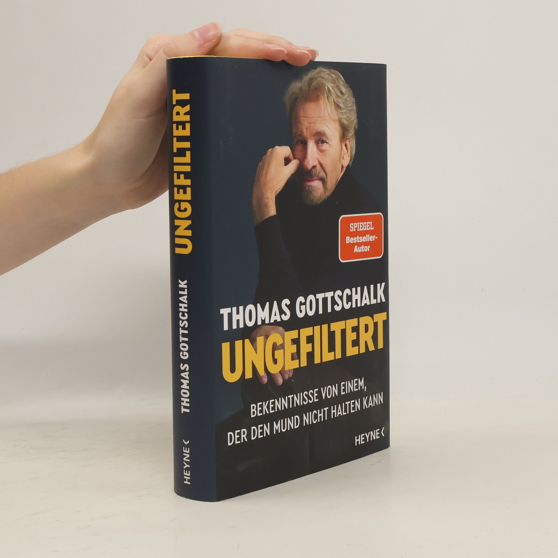 Ungefiltert. Bekenntnisse von einem, der den Mund nicht halten kann