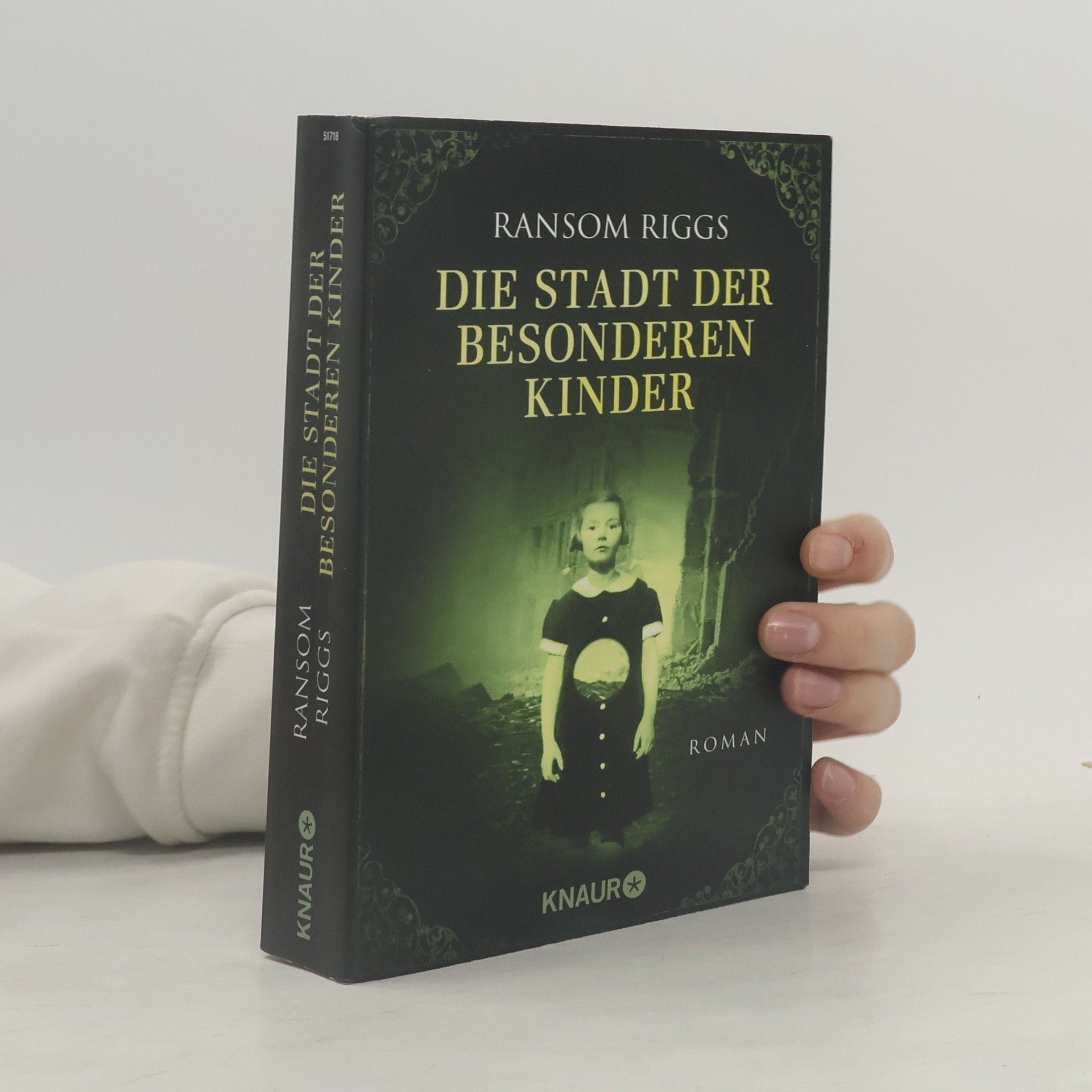 Ransom Riggs Die Stadt der besonderen Kinder