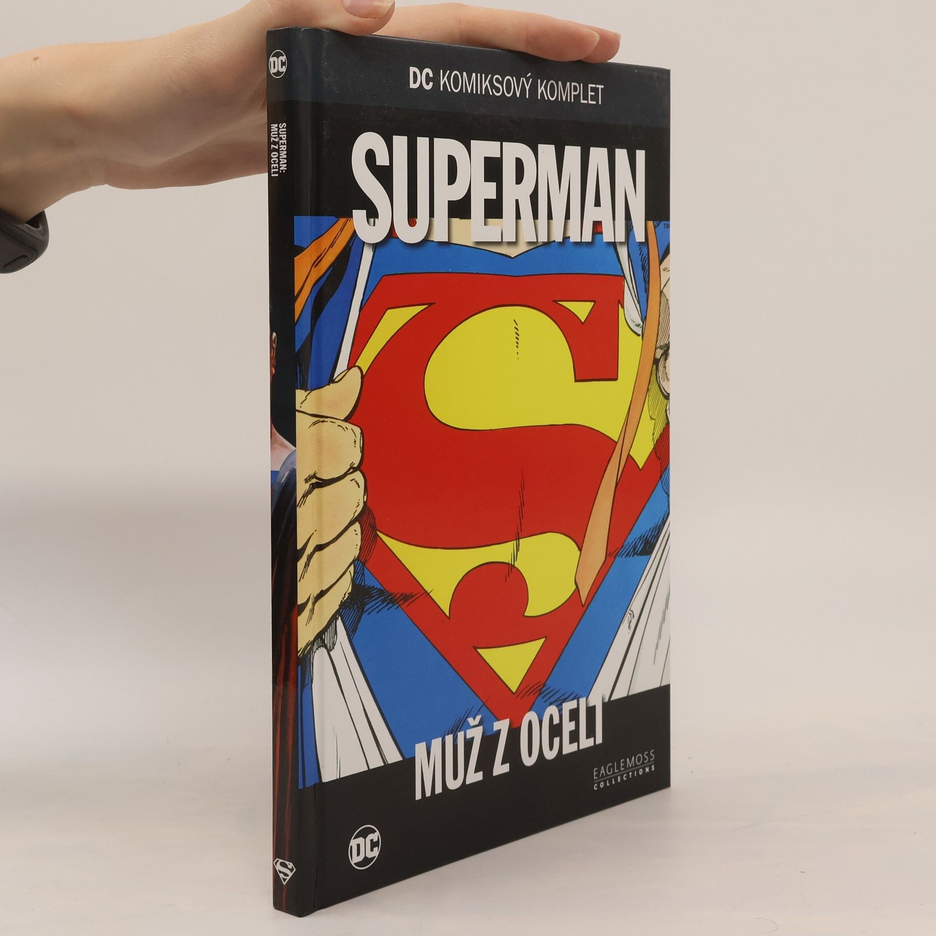 John Byrne Superman. Muž z oceli