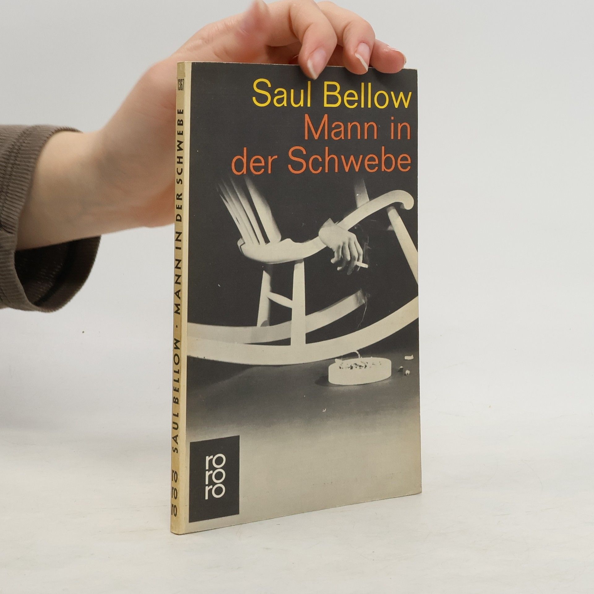 Saul Bellow Mann in der Schwebe