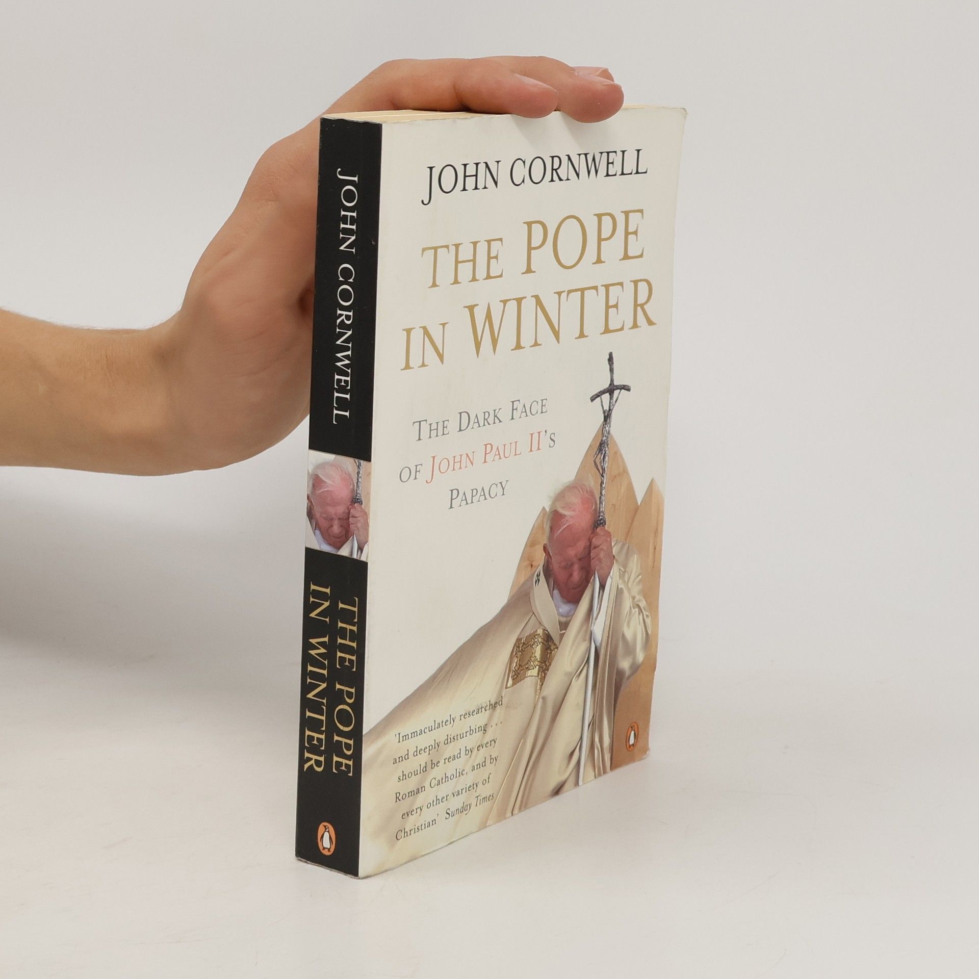 John Cornwell Pope in Winter