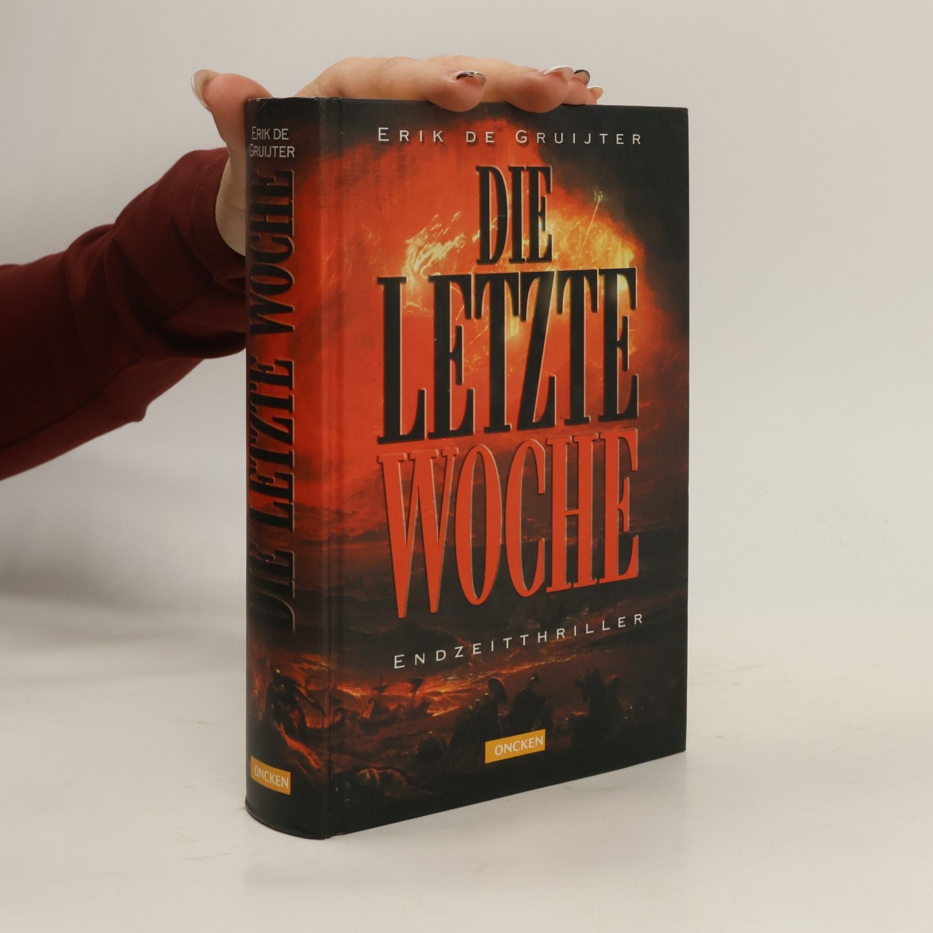 Die letzte Woche. Endzeitthriller