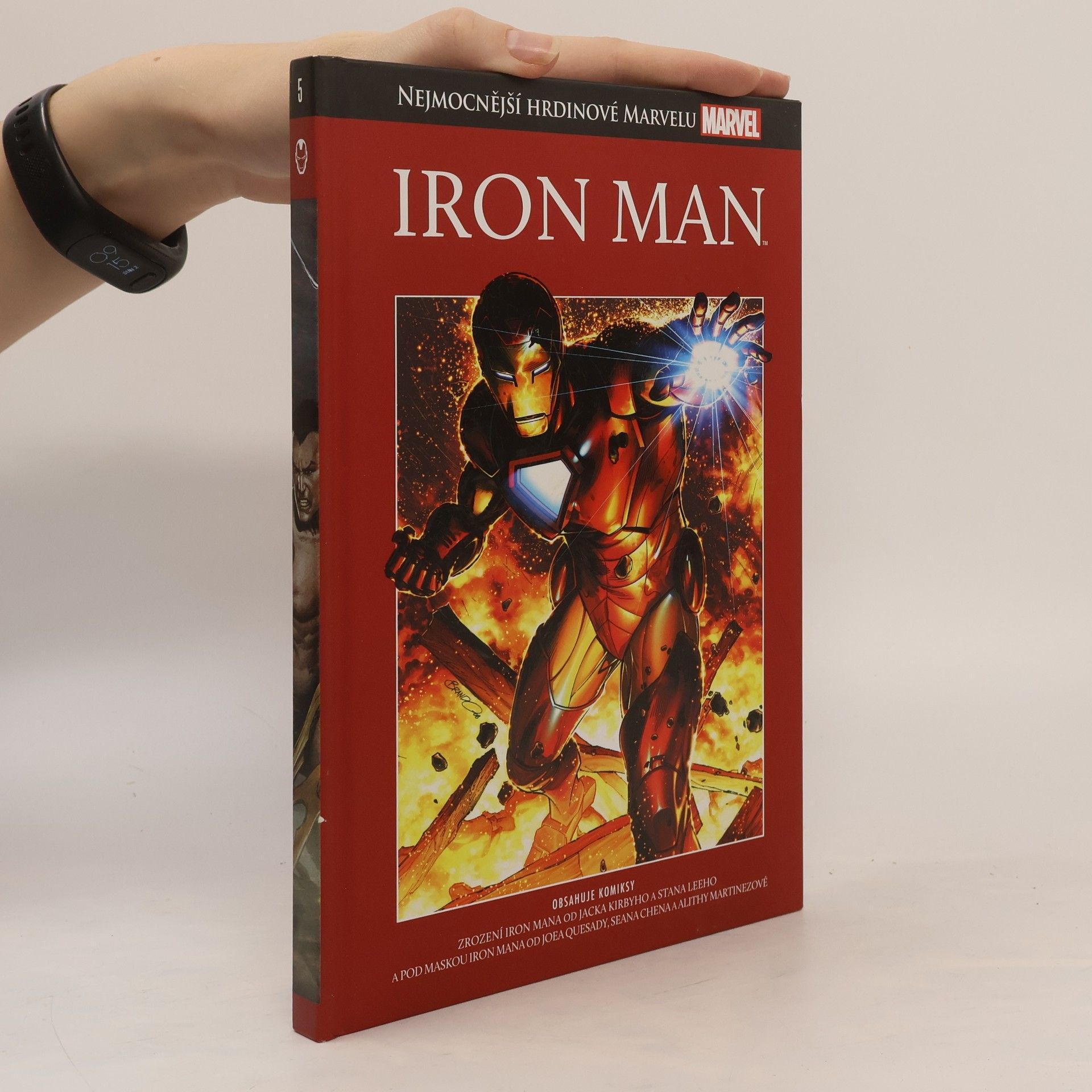 Kolektiv autorů Nejmocnější hrdinové Marvelu 5. Iron Man
